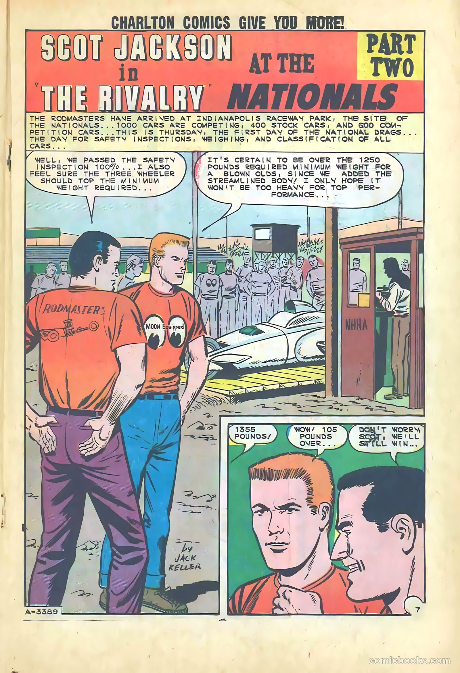 Teenage Hotrodders #6 — page 19 of 36