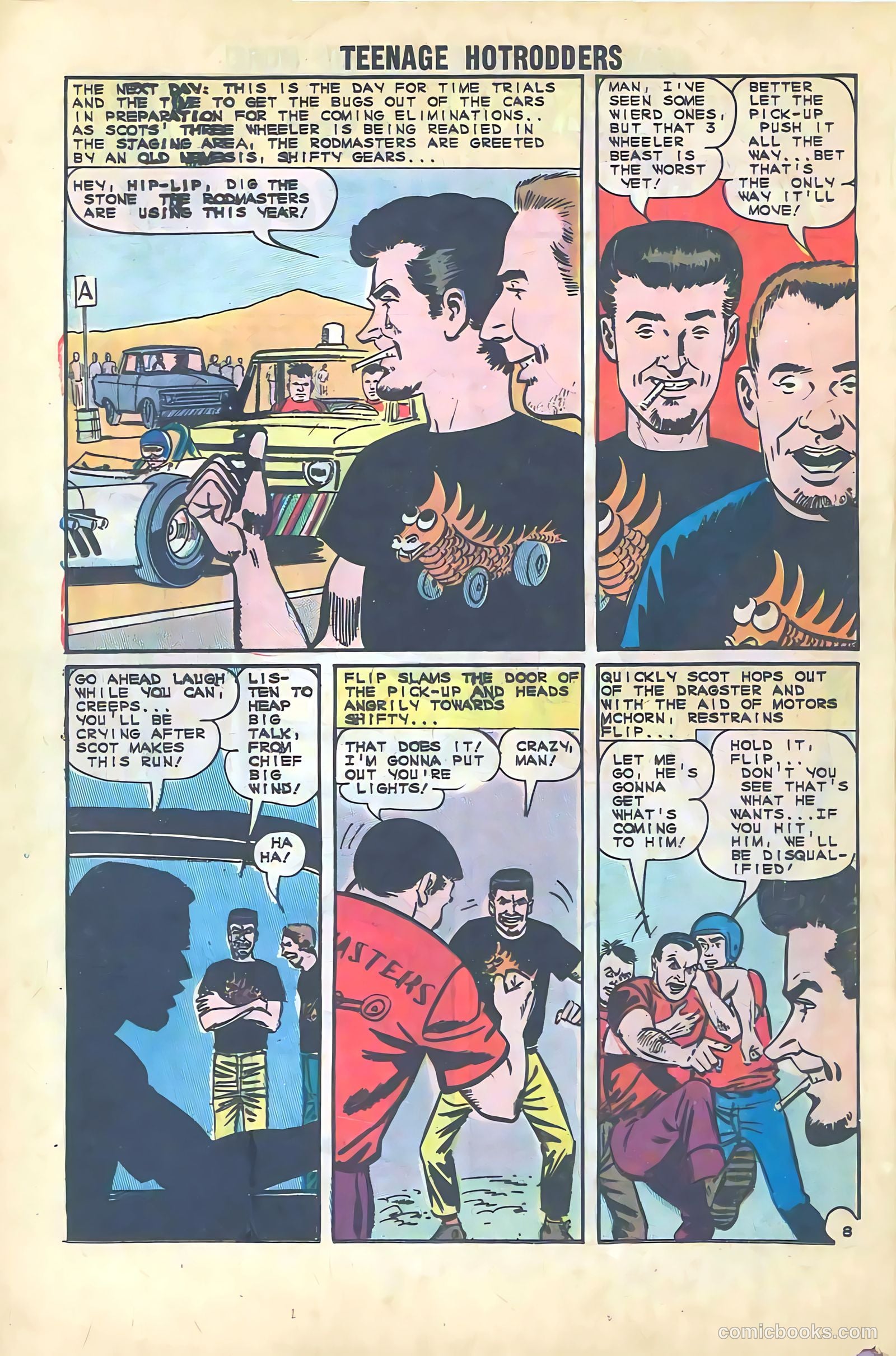 Teenage Hotrodders #6 — page 20 of 36