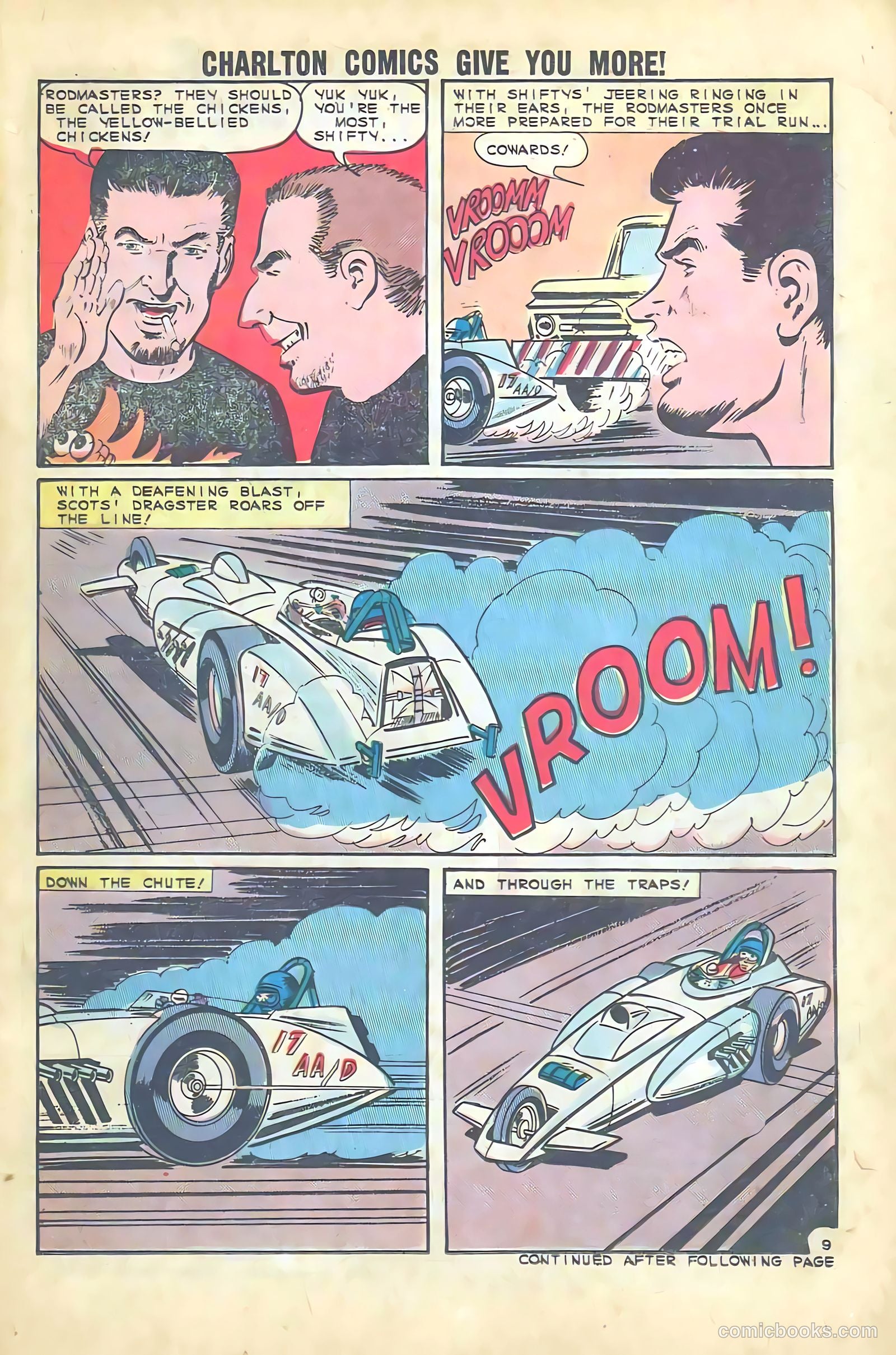 Teenage Hotrodders #6 — page 21 of 36