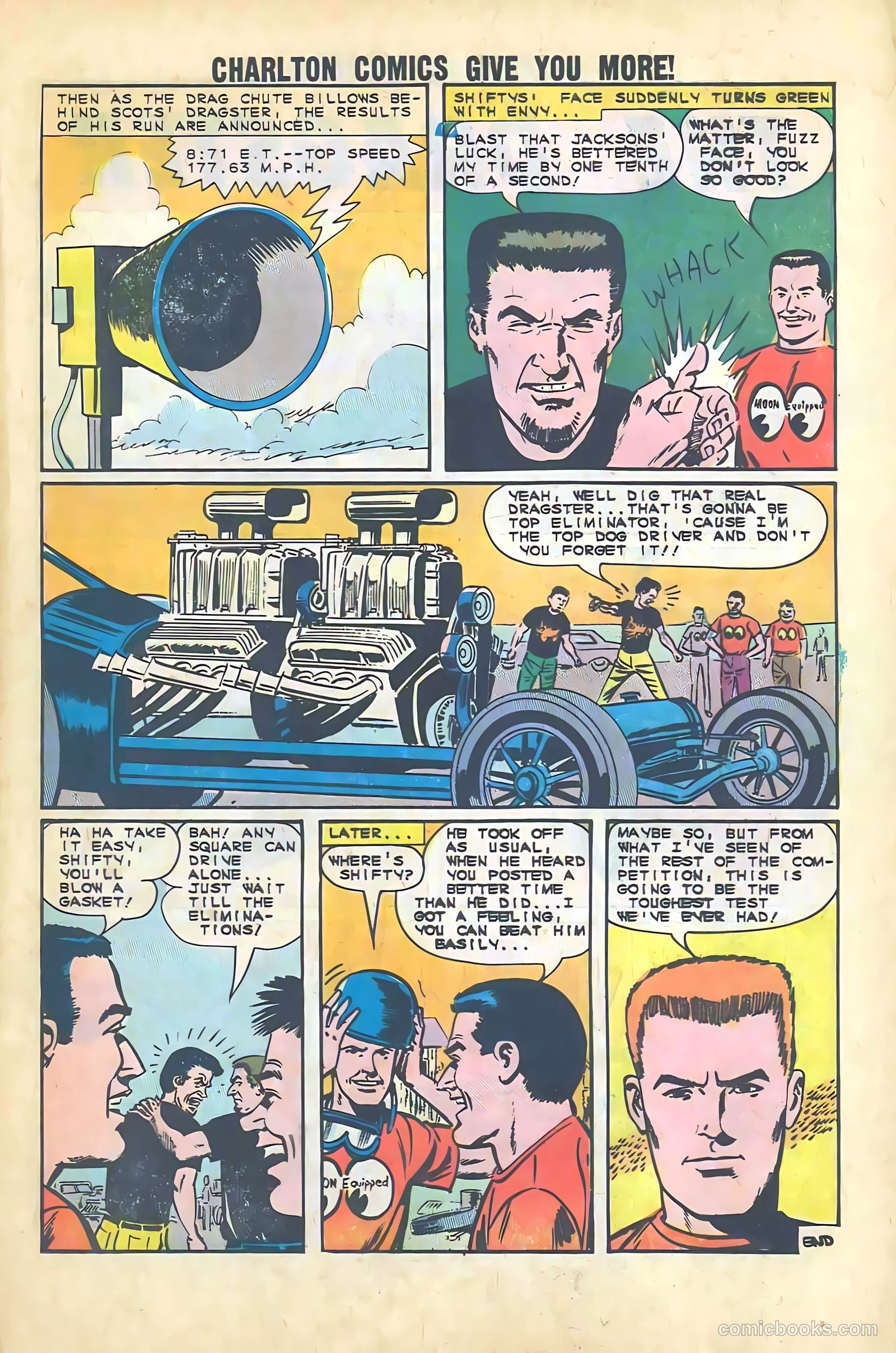 Teenage Hotrodders #6 — page 23 of 36