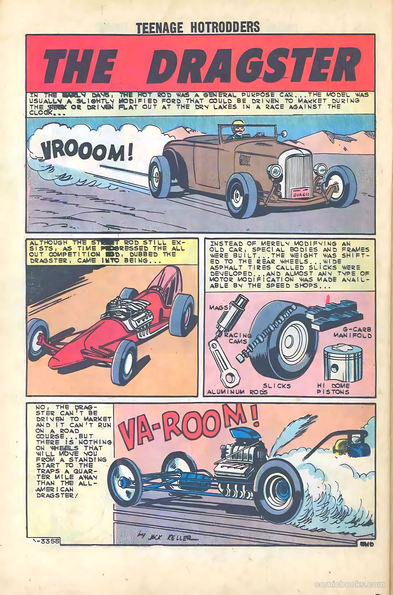 Teenage Hotrodders #6 — page 24 of 36