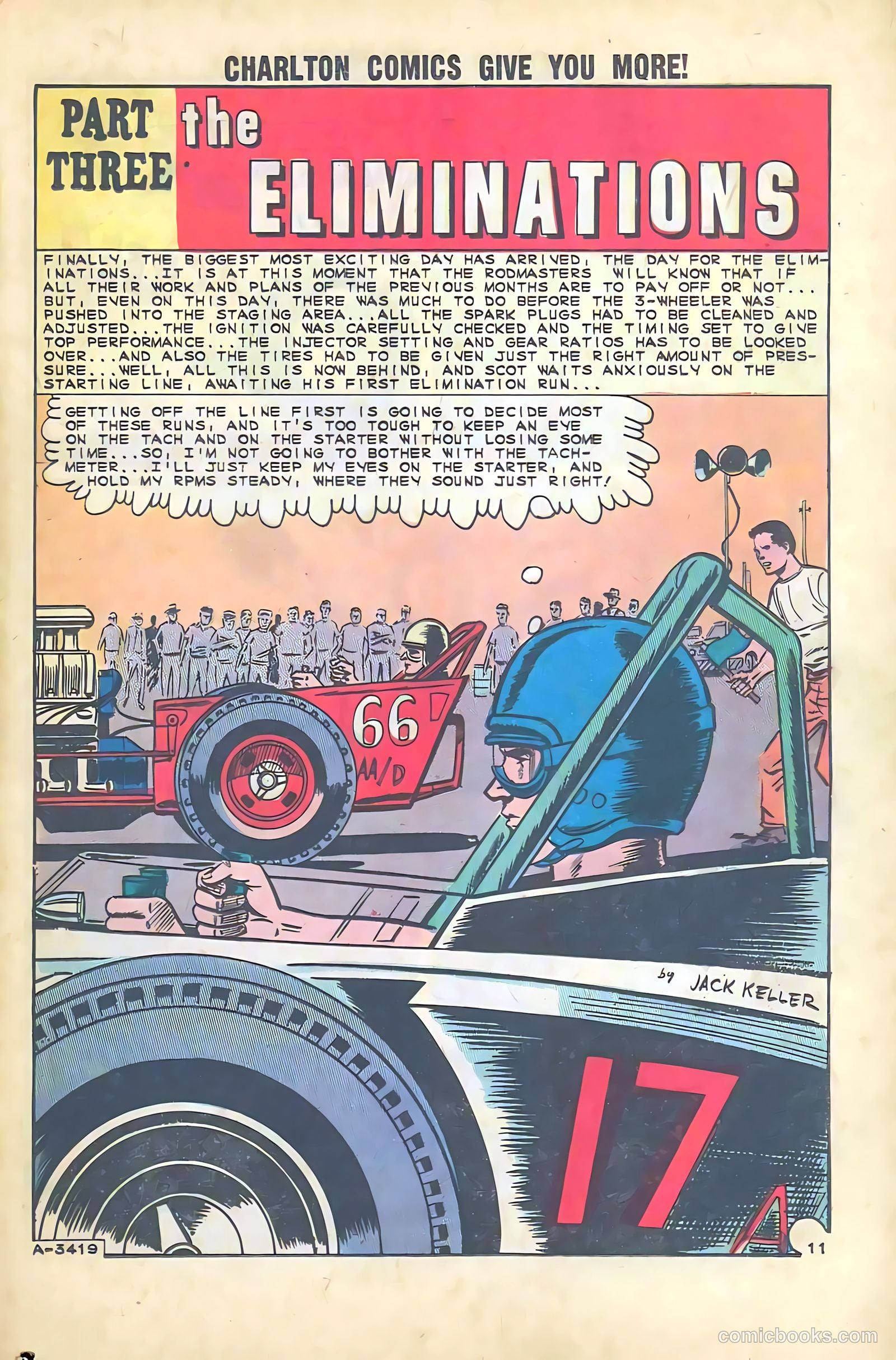 Teenage Hotrodders #6 — page 25 of 36