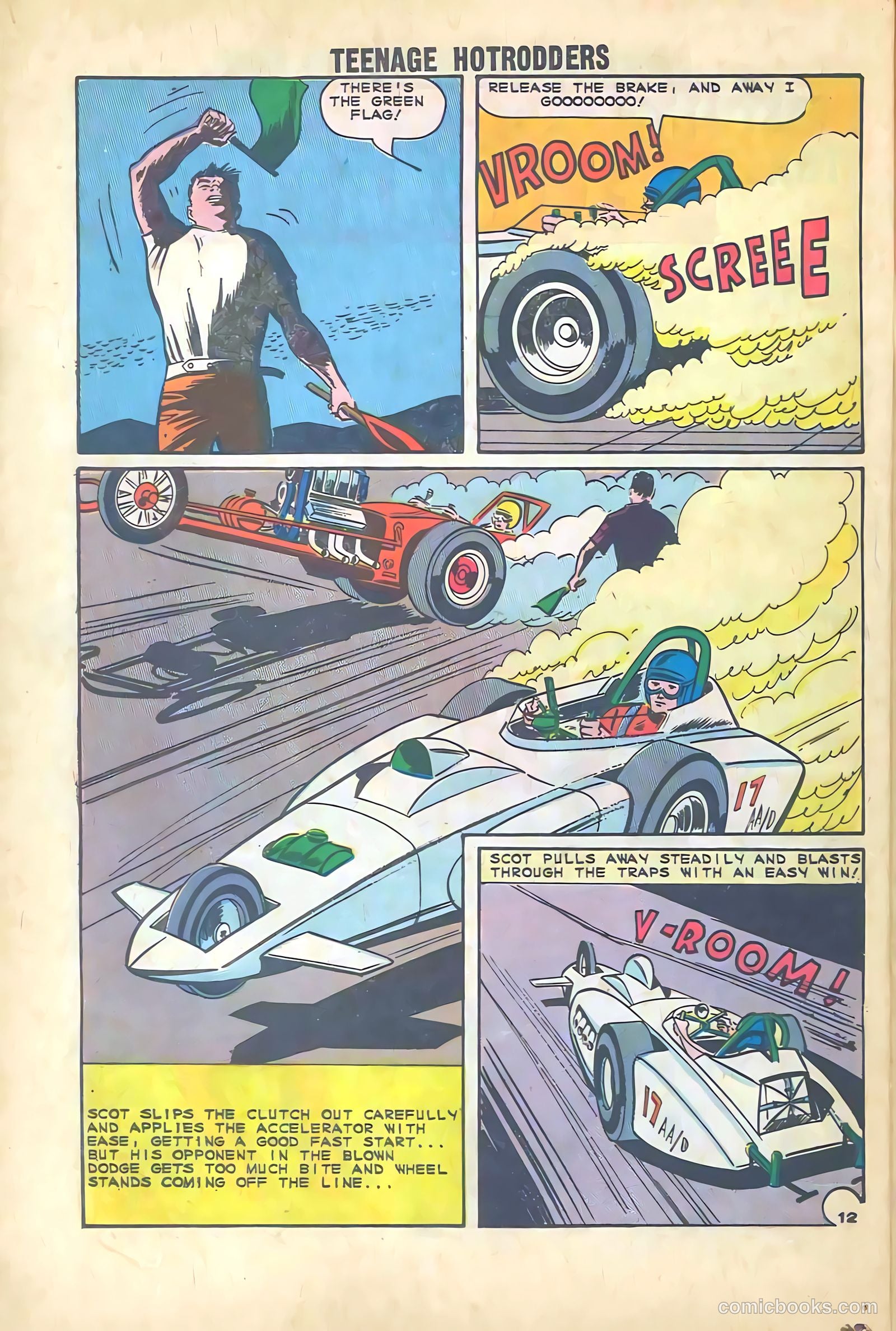 Teenage Hotrodders #6 — page 26 of 36