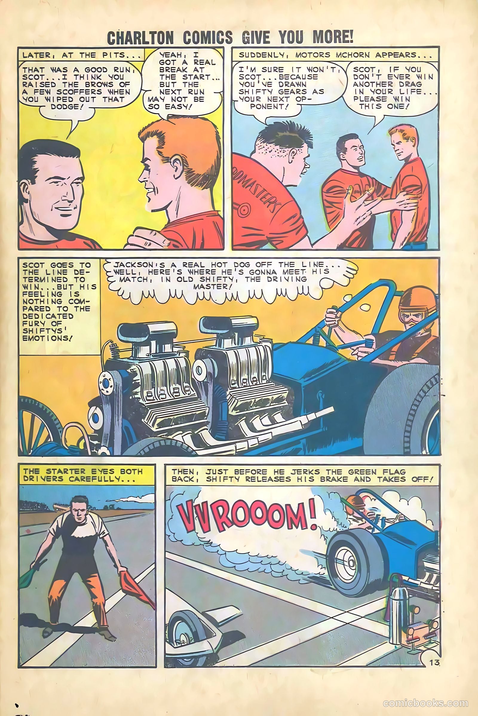 Teenage Hotrodders #6 — page 27 of 36