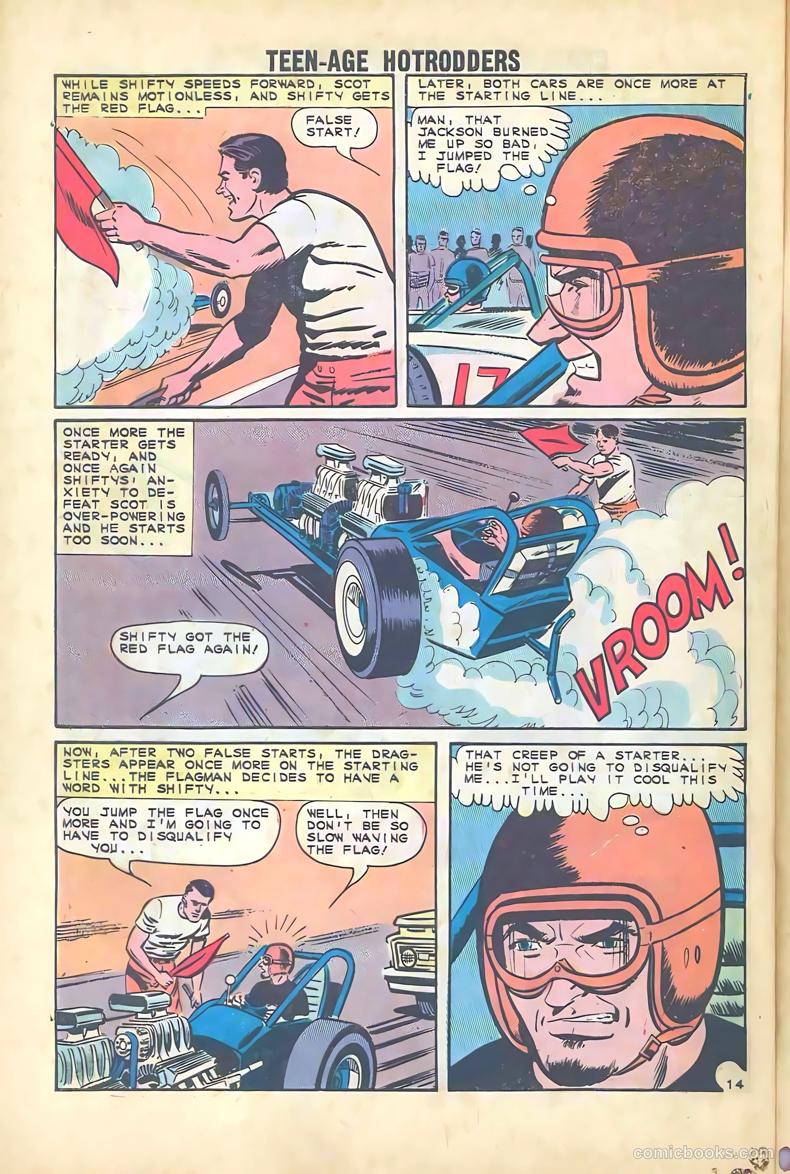 Teenage Hotrodders #6 — page 28 of 36