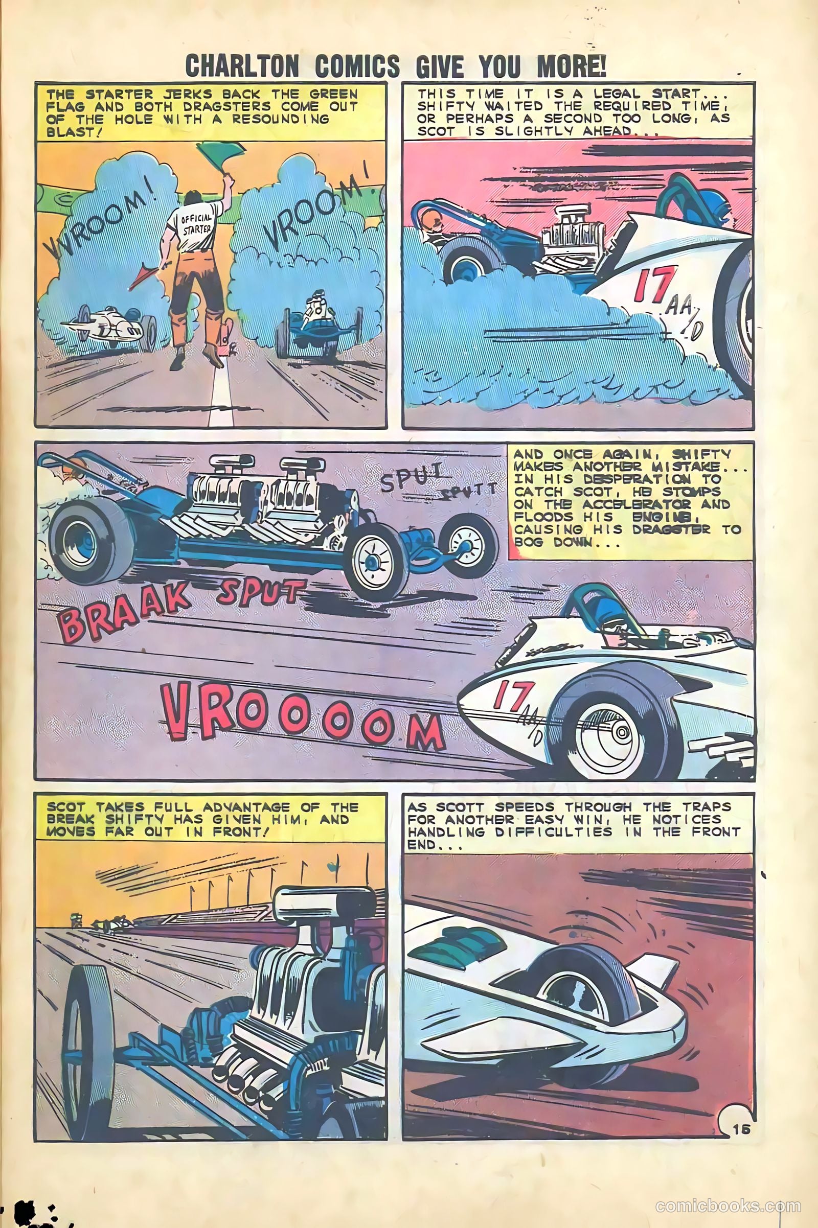 Teenage Hotrodders #6 — page 29 of 36