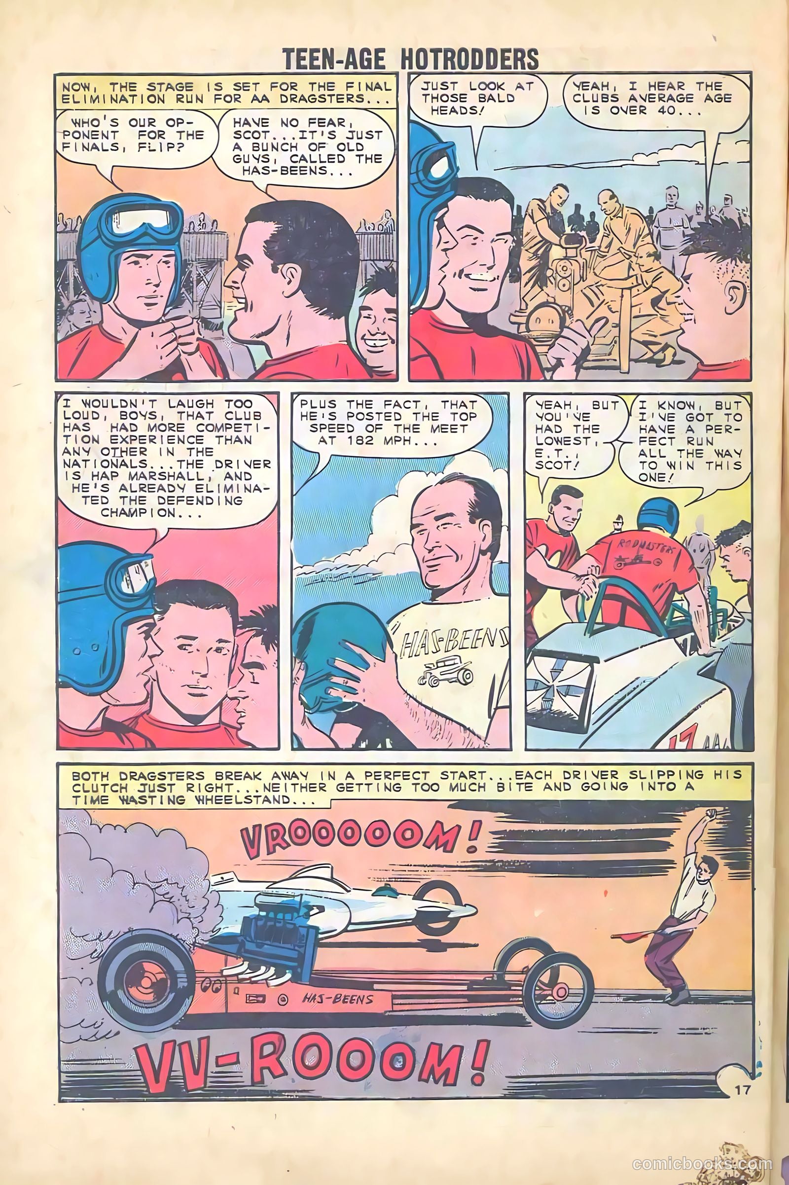 Teenage Hotrodders #6 — page 32 of 36