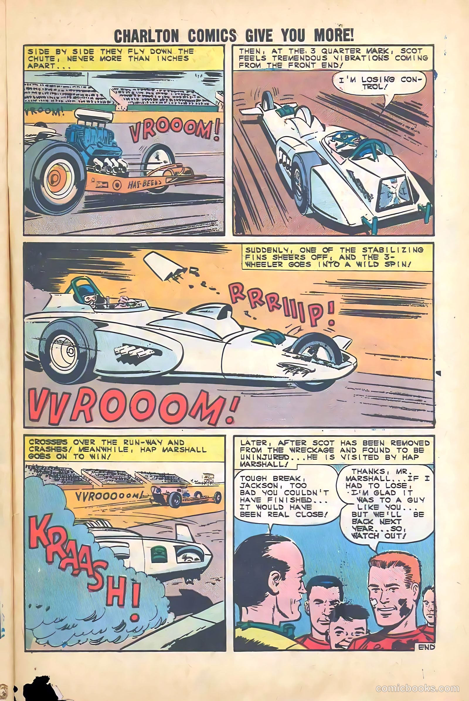Teenage Hotrodders #6 — page 33 of 36