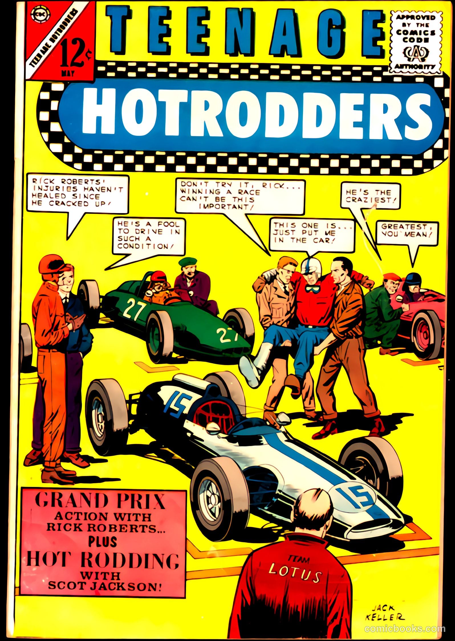 Teenage Hotrodders #7 — page 1 of 36