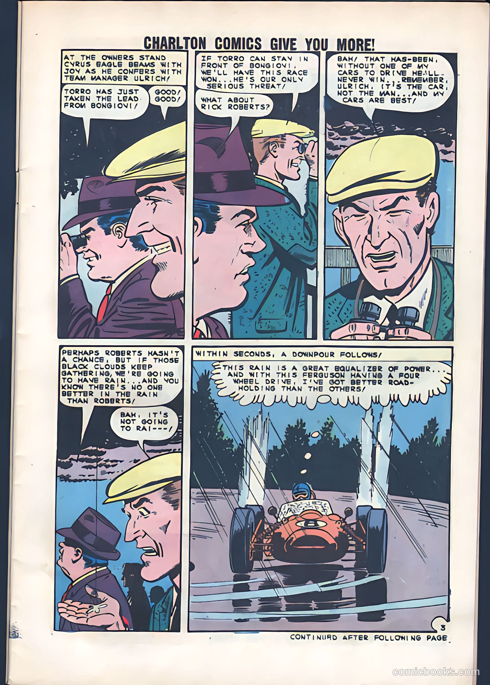 Teenage Hotrodders #7 — page 5 of 36