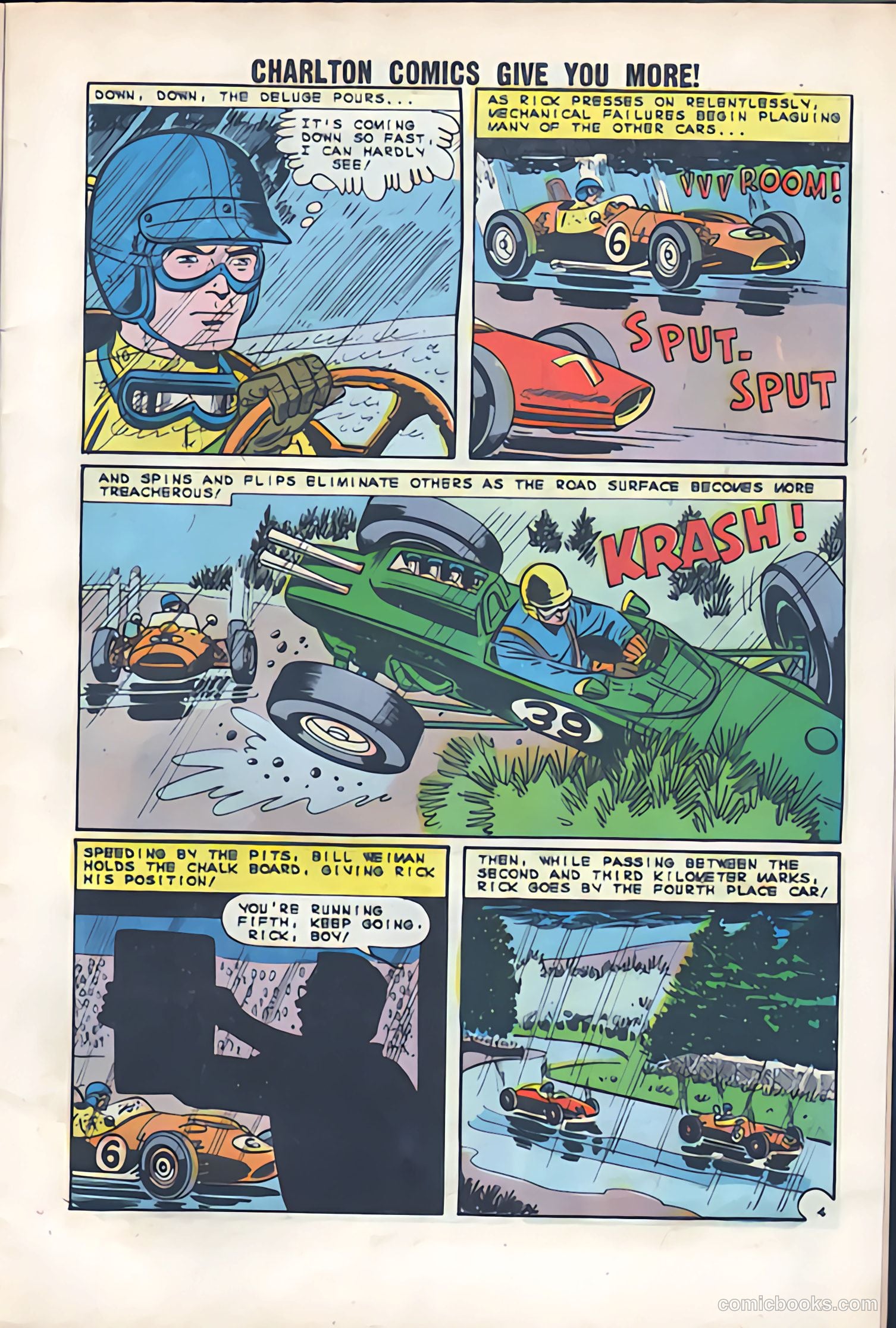 Teenage Hotrodders #7 — page 7 of 36