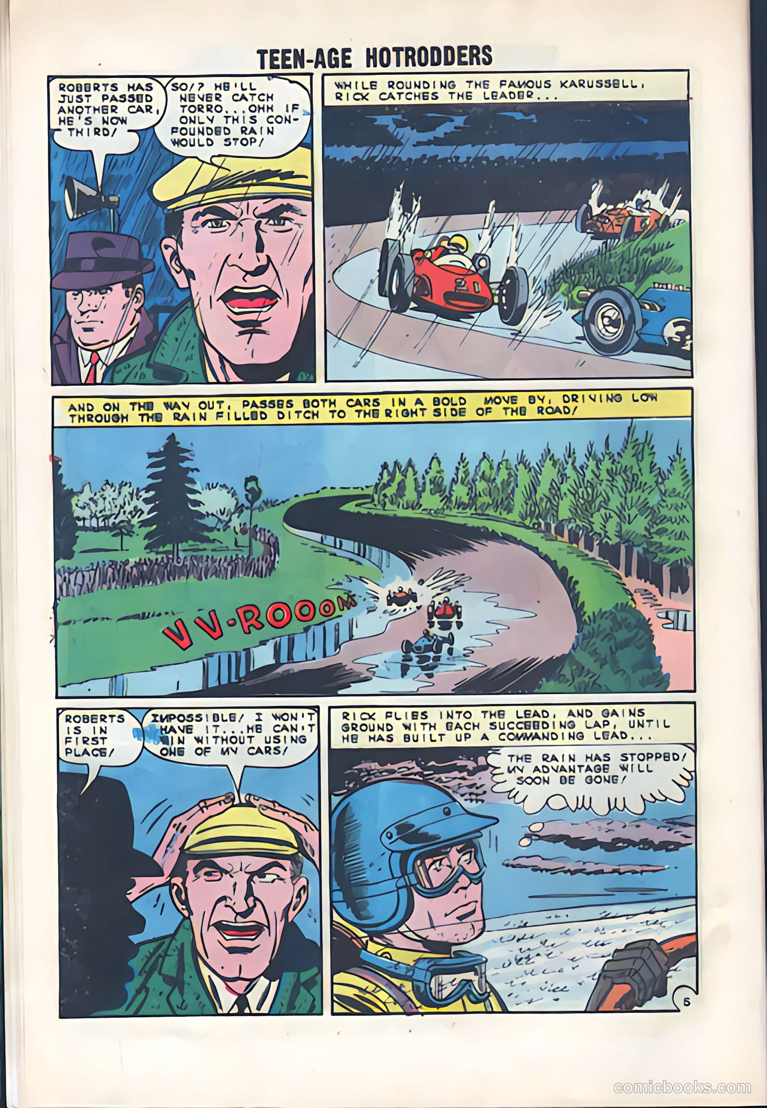 Teenage Hotrodders #7 — page 8 of 36