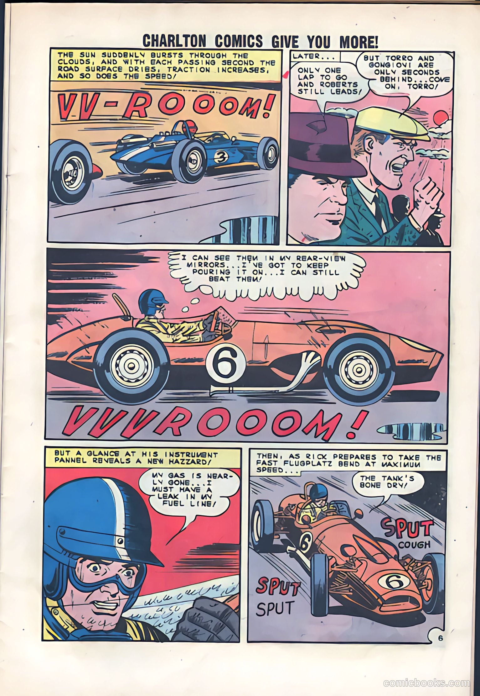 Teenage Hotrodders #7 — page 9 of 36