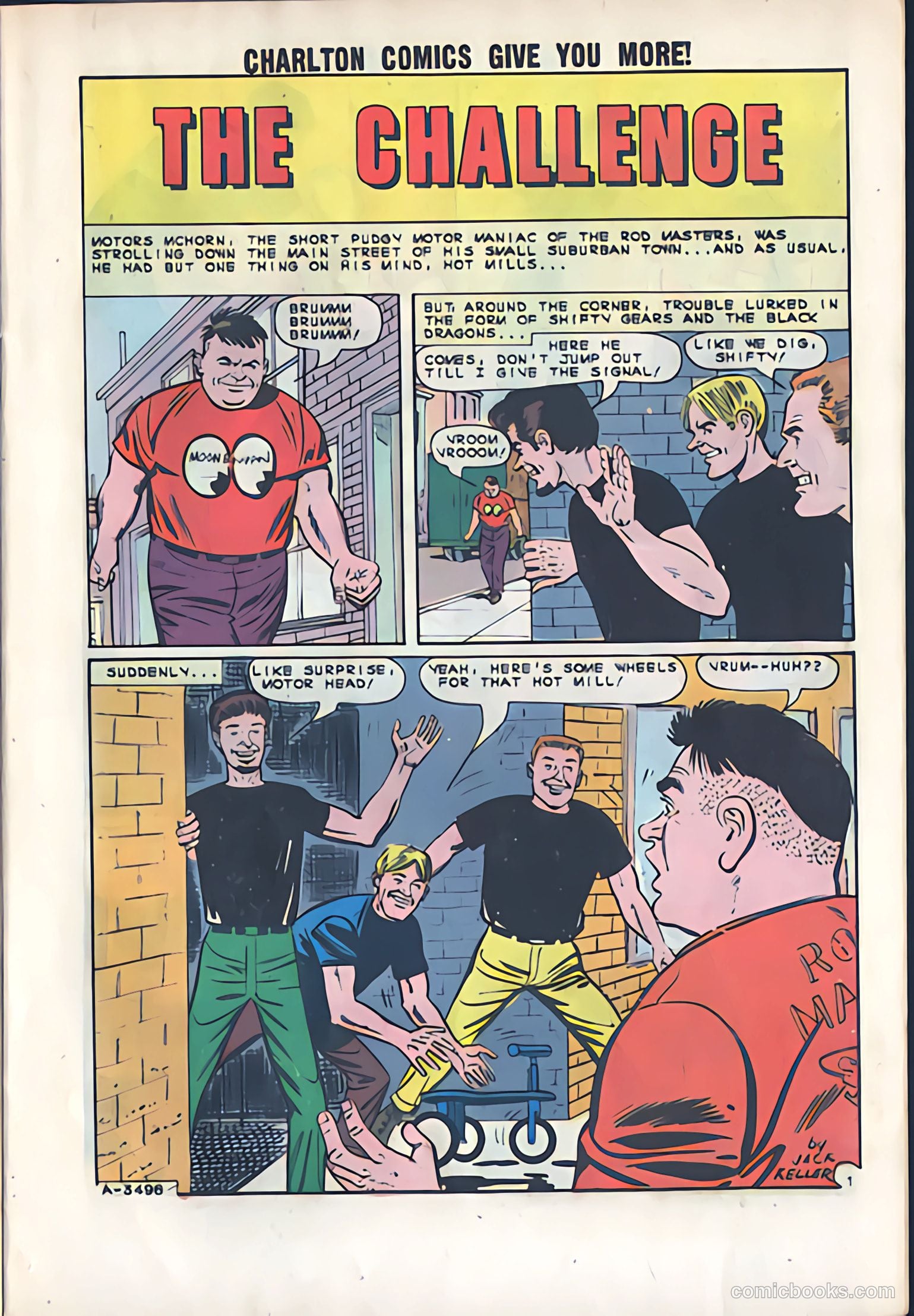 Teenage Hotrodders #7 — page 11 of 36