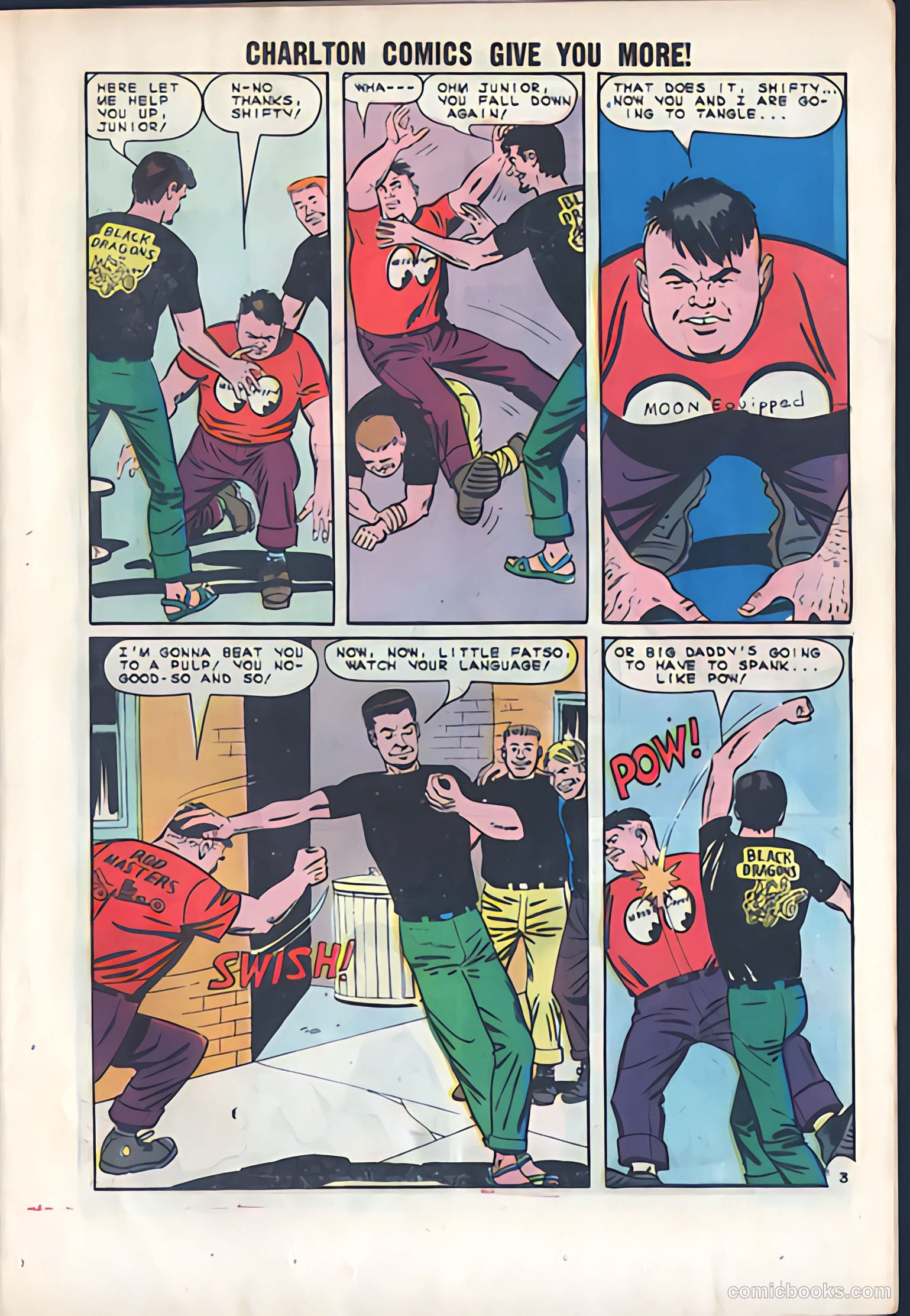 Teenage Hotrodders #7 — page 13 of 36