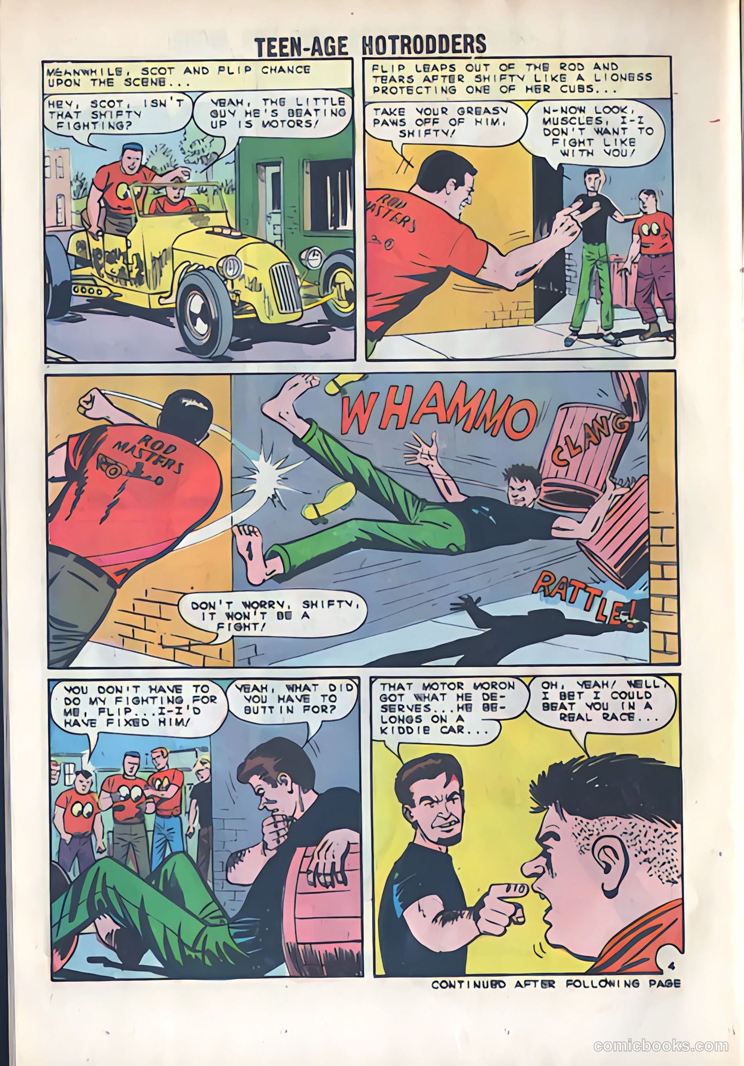 Teenage Hotrodders #7 — page 14 of 36