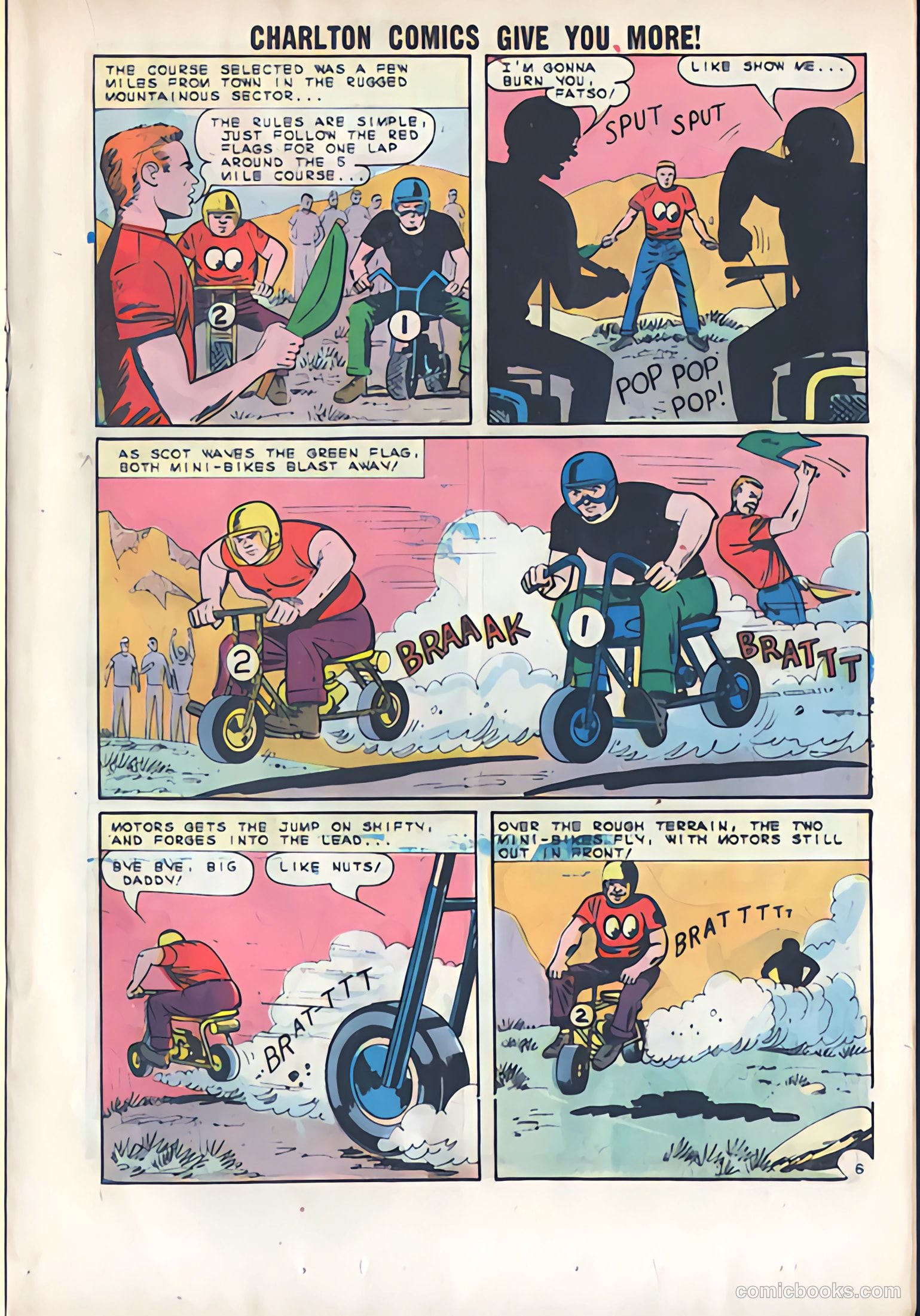 Teenage Hotrodders #7 — page 17 of 36