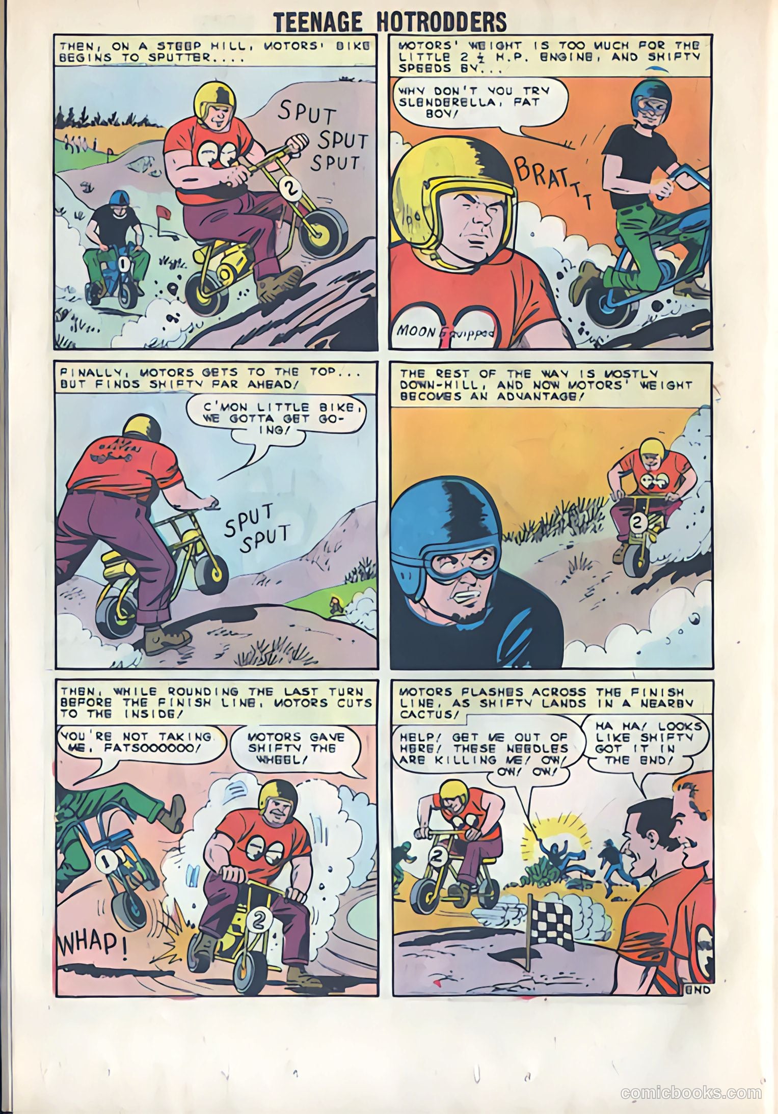 Teenage Hotrodders #7 — page 18 of 36