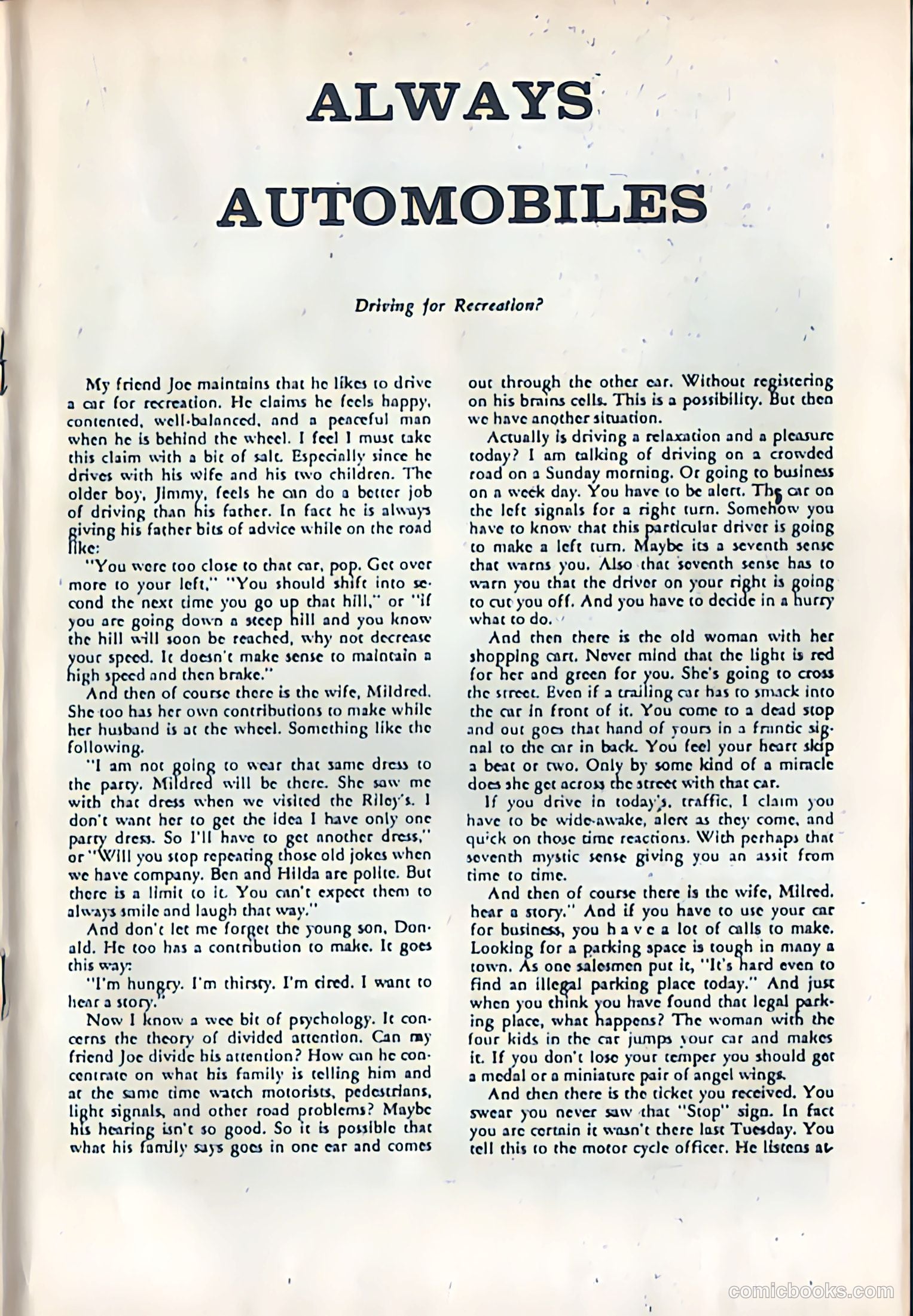 Teenage Hotrodders #7 — page 19 of 36