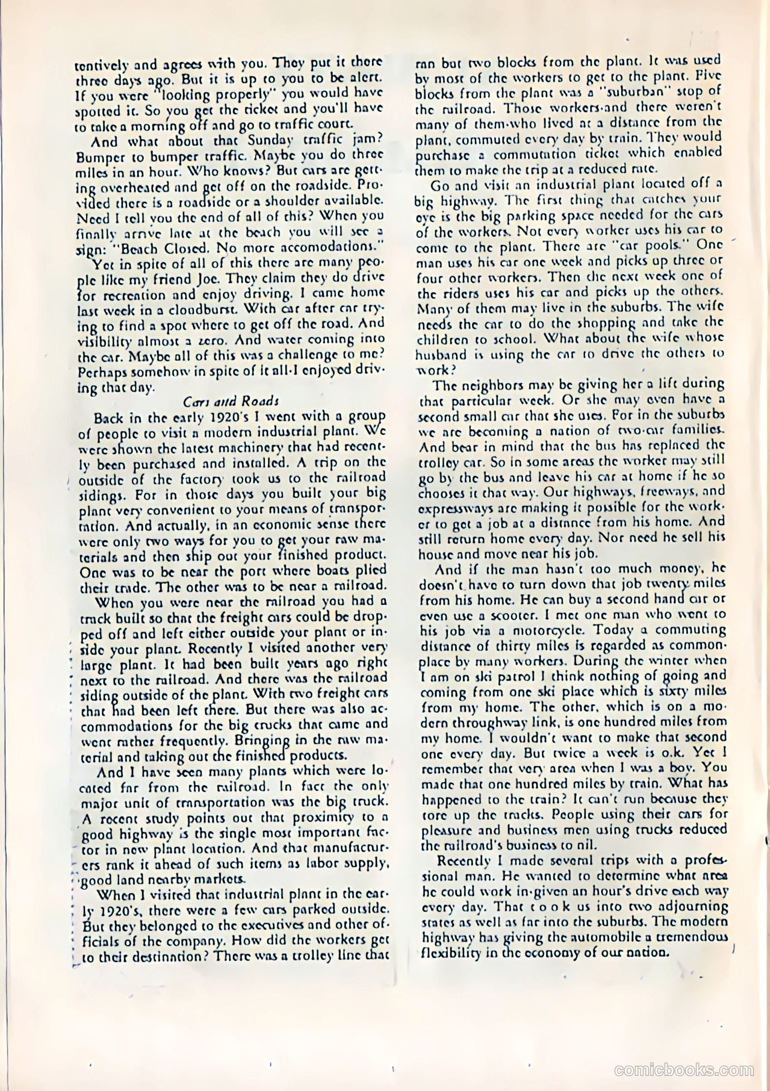 Teenage Hotrodders #7 — page 20 of 36