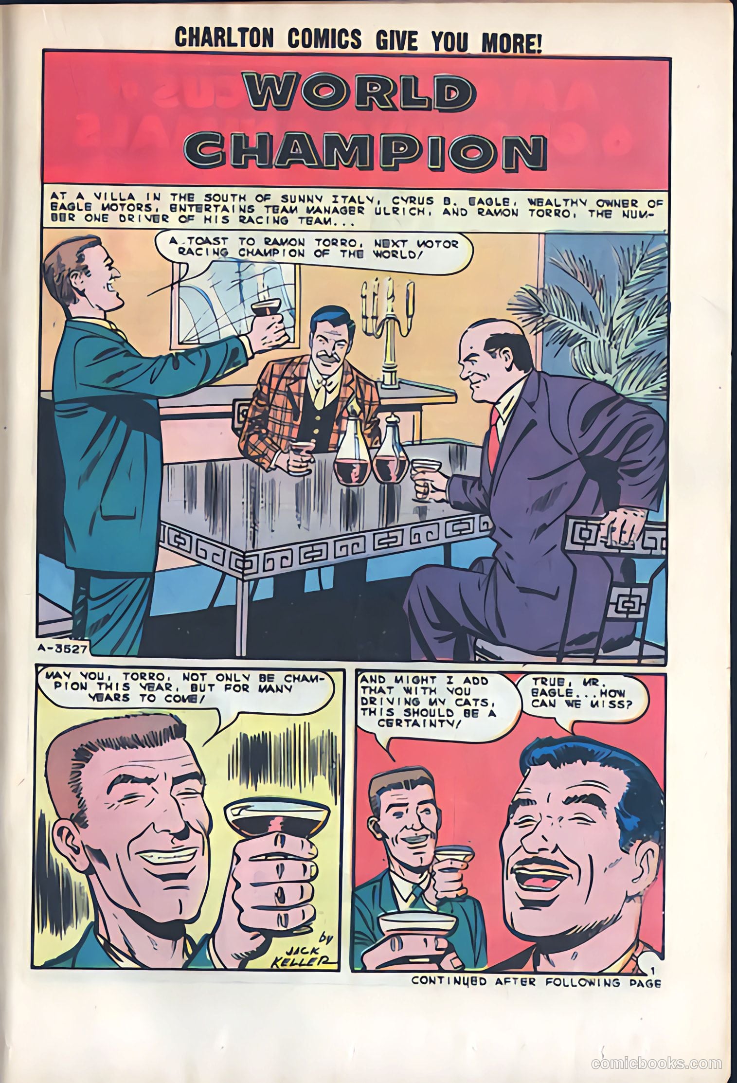 Teenage Hotrodders #7 — page 21 of 36