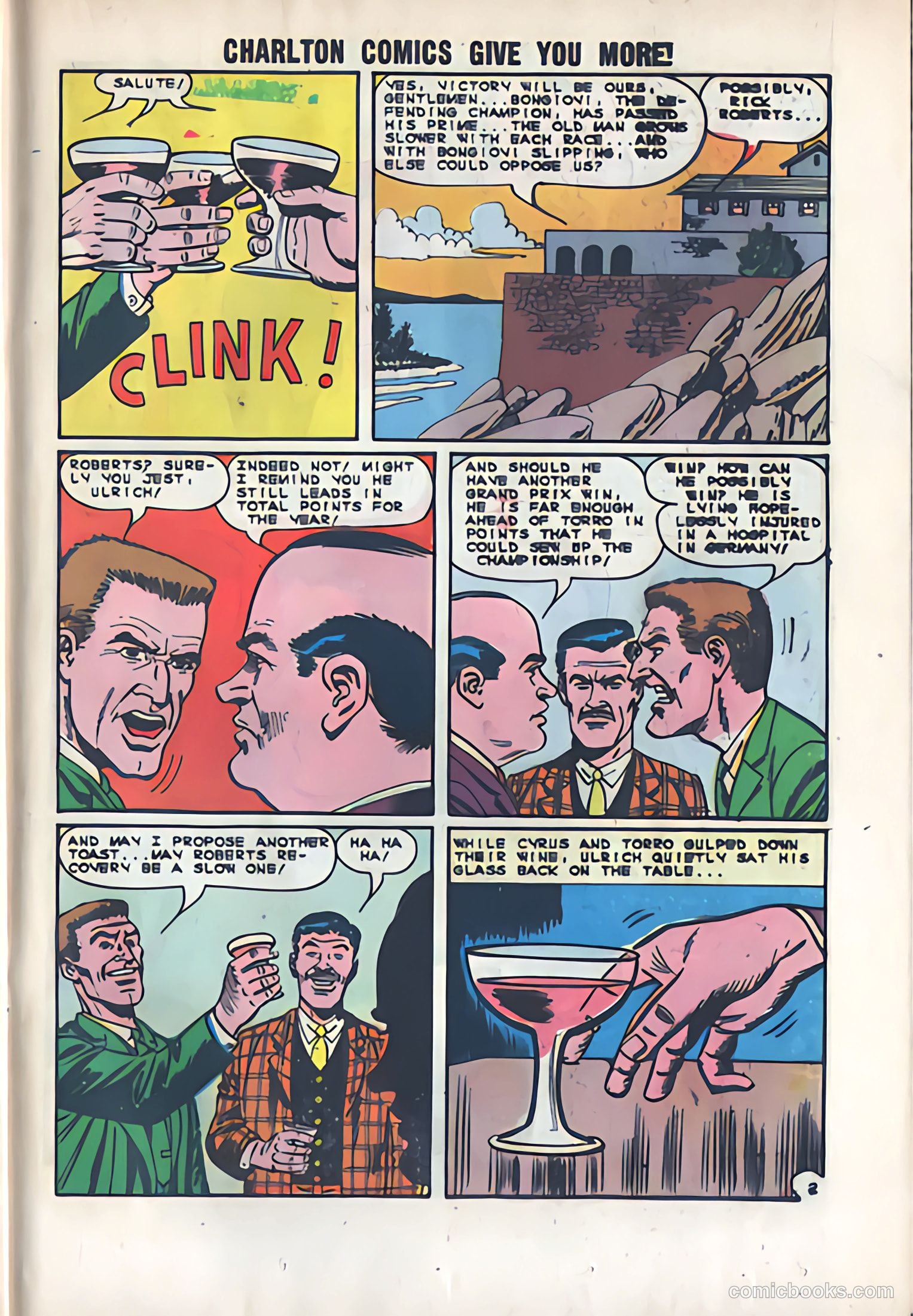 Teenage Hotrodders #7 — page 23 of 36