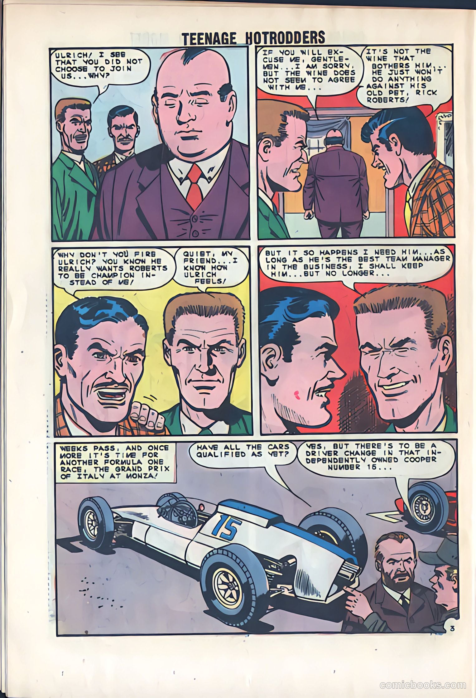 Teenage Hotrodders #7 — page 24 of 36