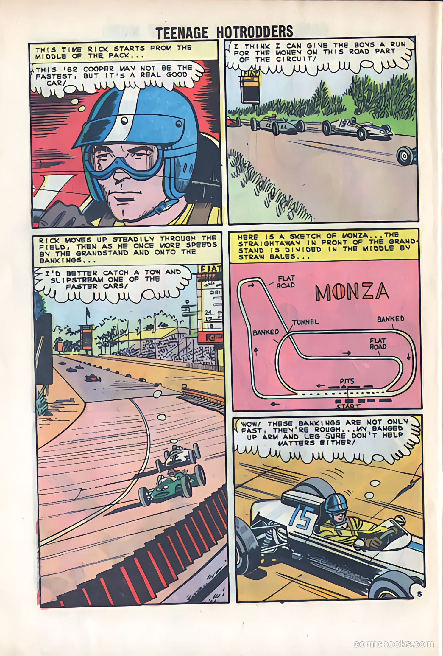 Teenage Hotrodders #7 — page 26 of 36