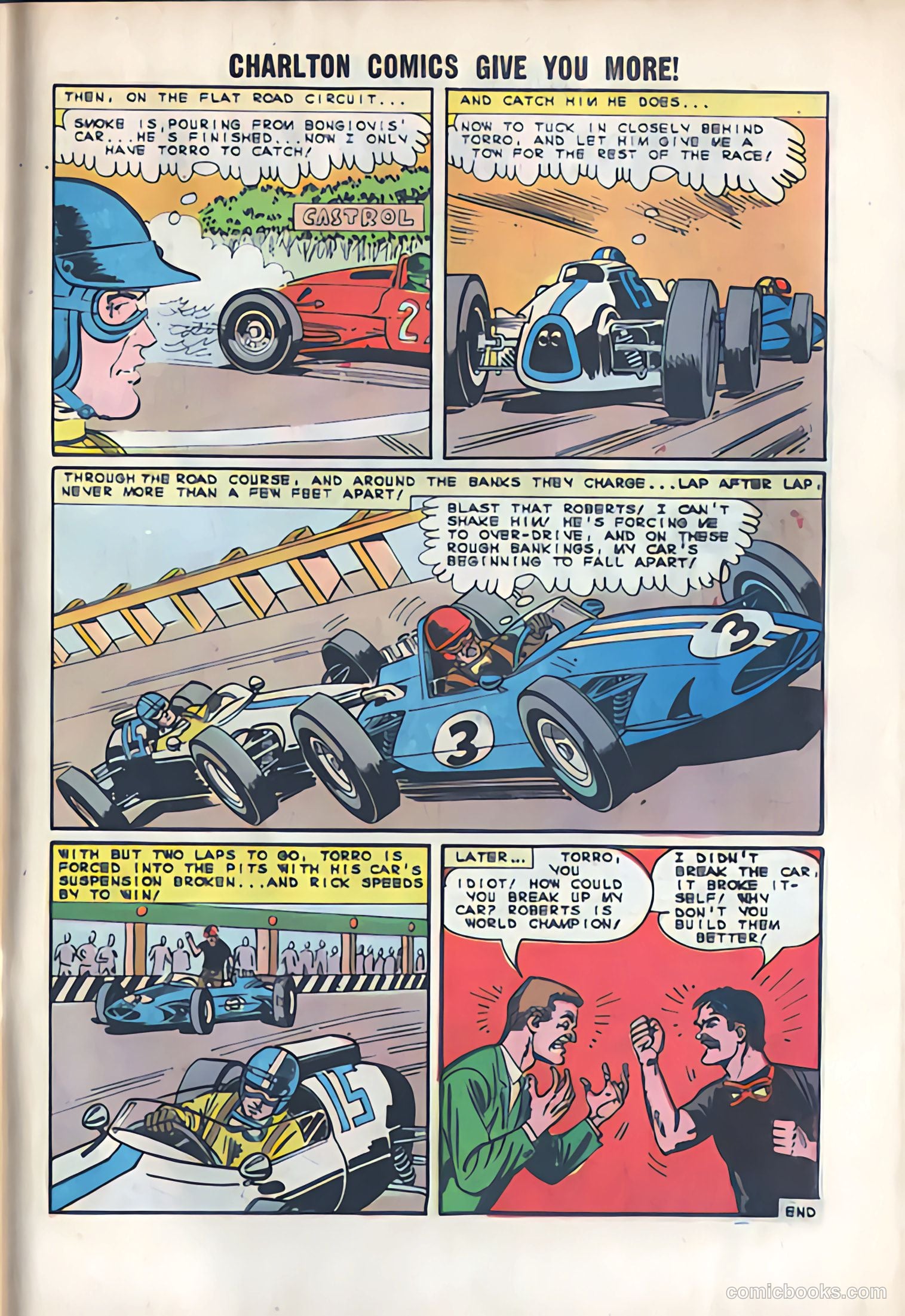 Teenage Hotrodders #7 — page 27 of 36