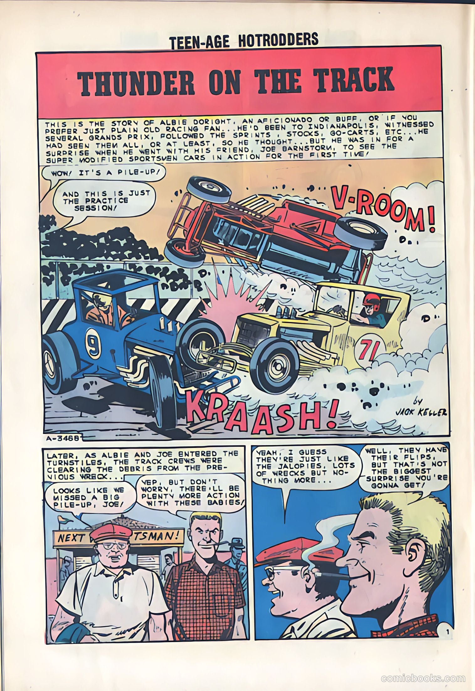 Teenage Hotrodders #7 — page 28 of 36