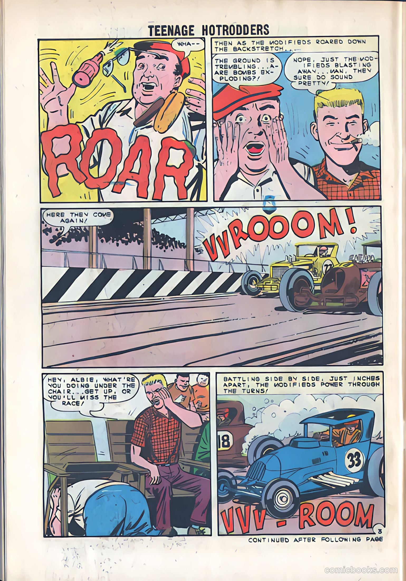 Teenage Hotrodders #7 — page 30 of 36