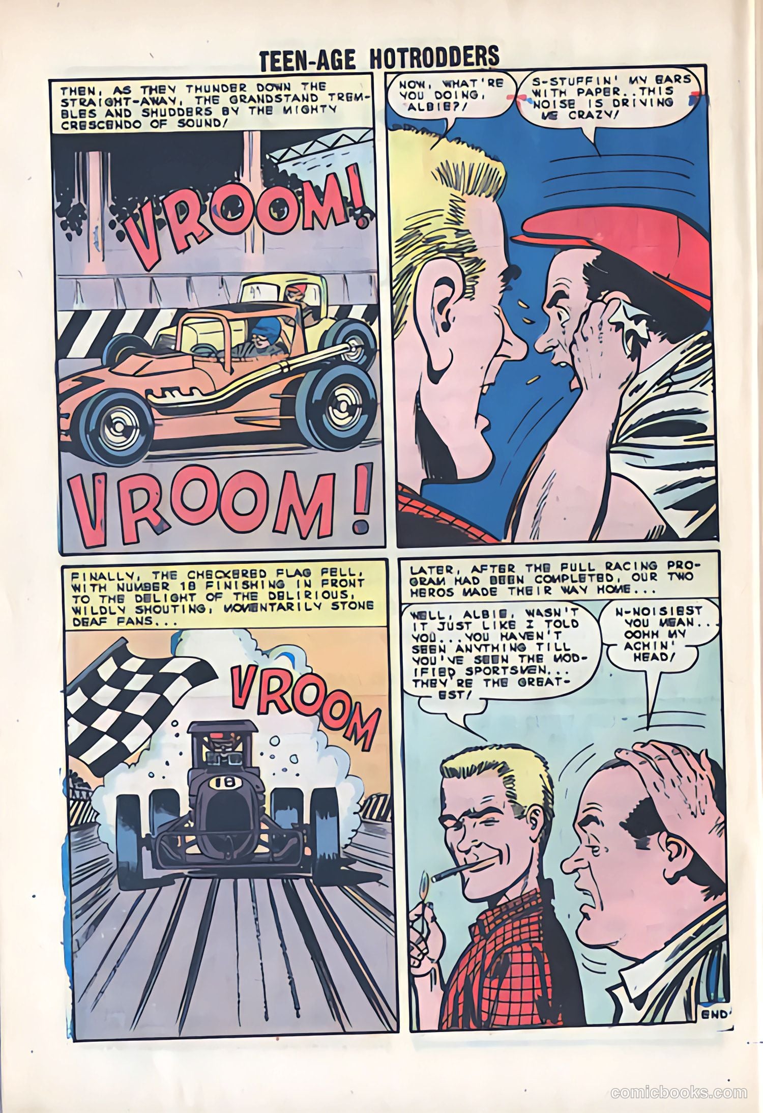 Teenage Hotrodders #7 — page 32 of 36