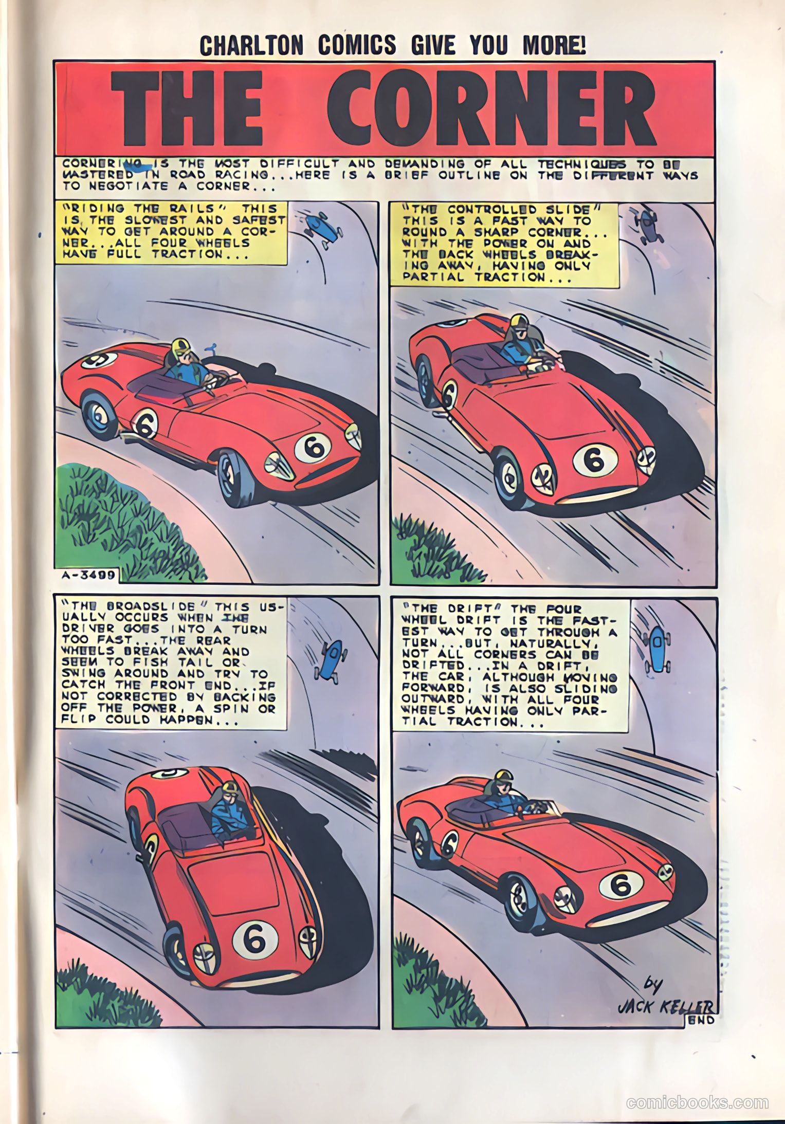 Teenage Hotrodders #7 — page 33 of 36
