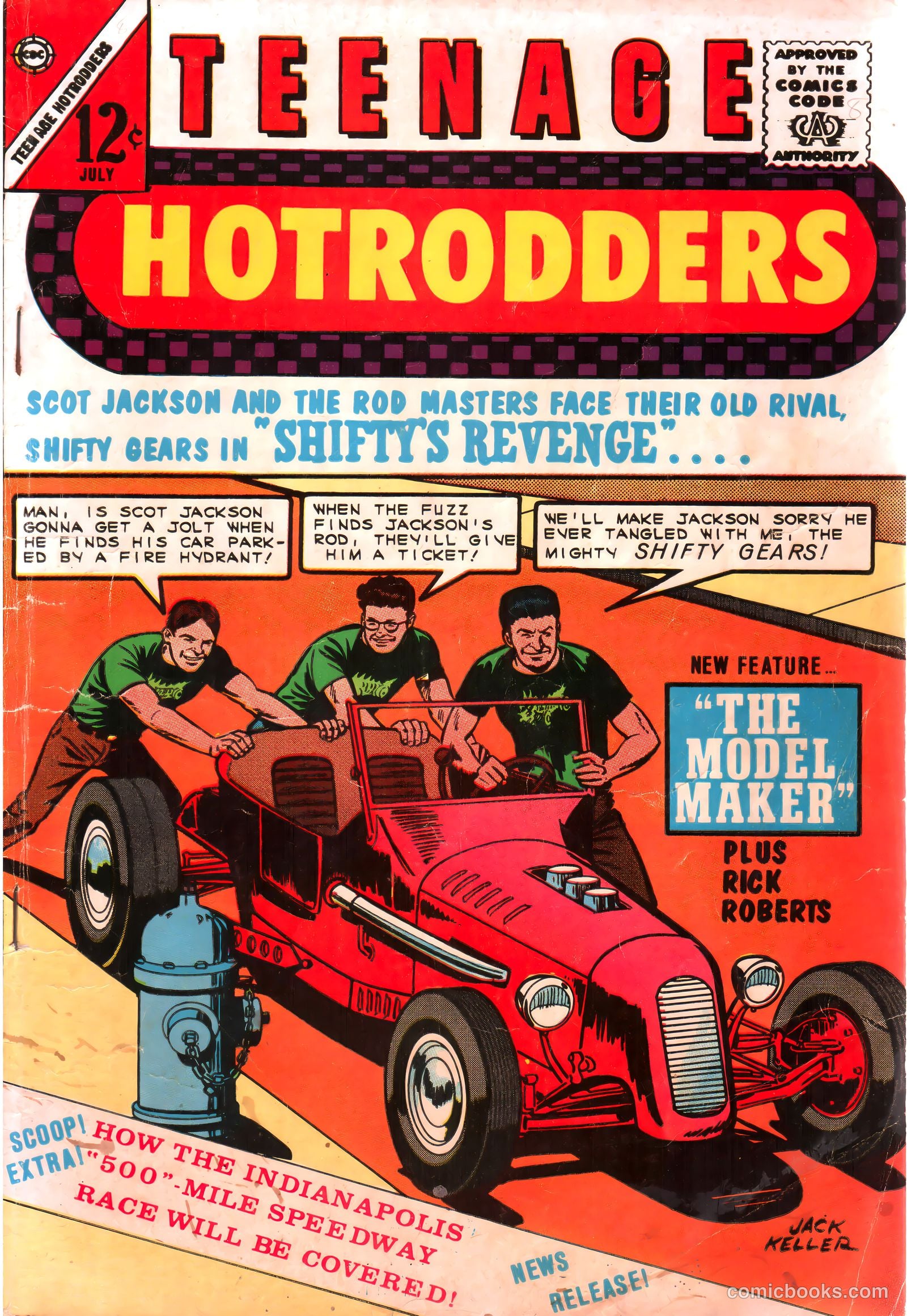 Teenage Hotrodders #8 — page 1 of 36