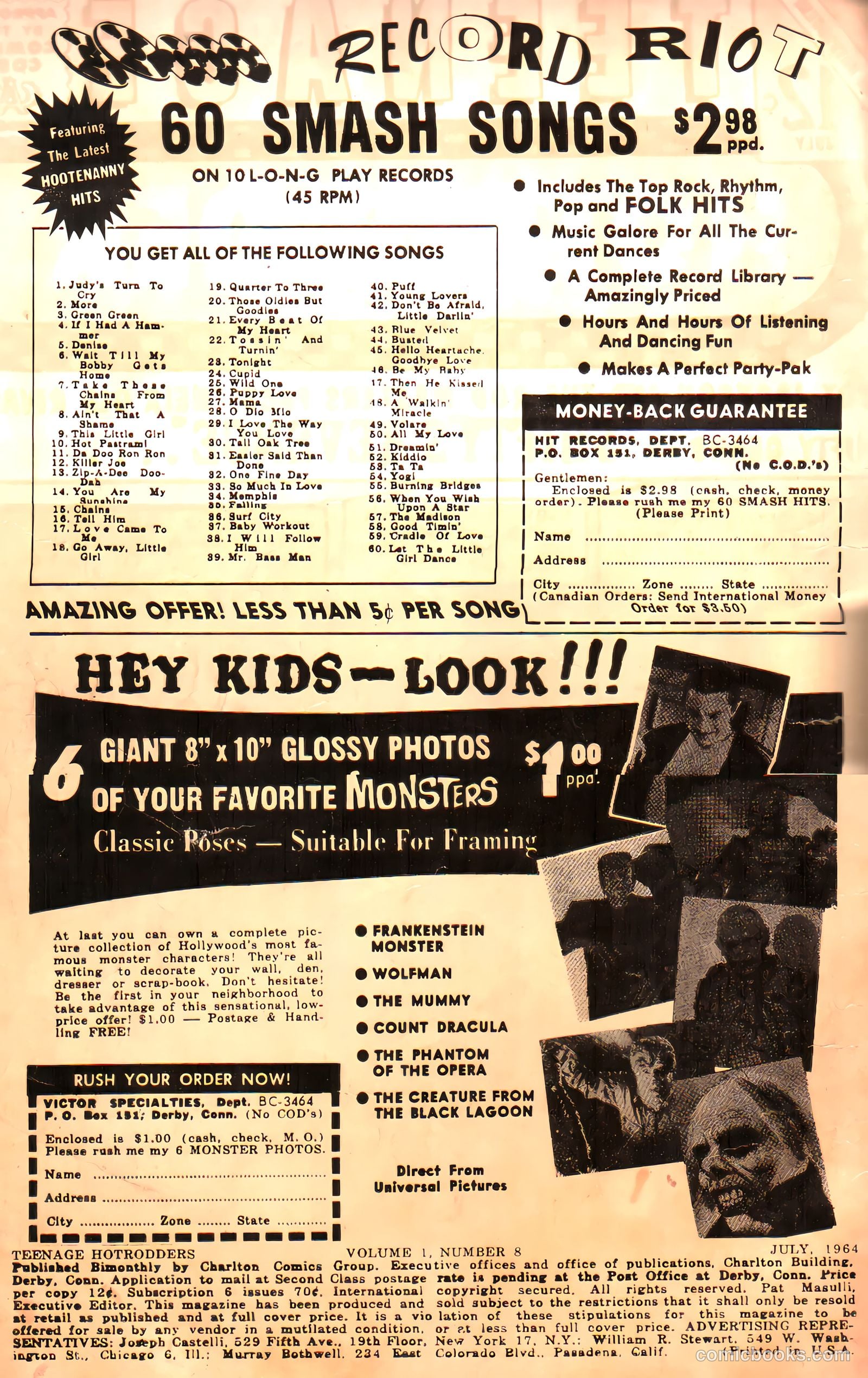 Teenage Hotrodders #8 — page 2 of 36