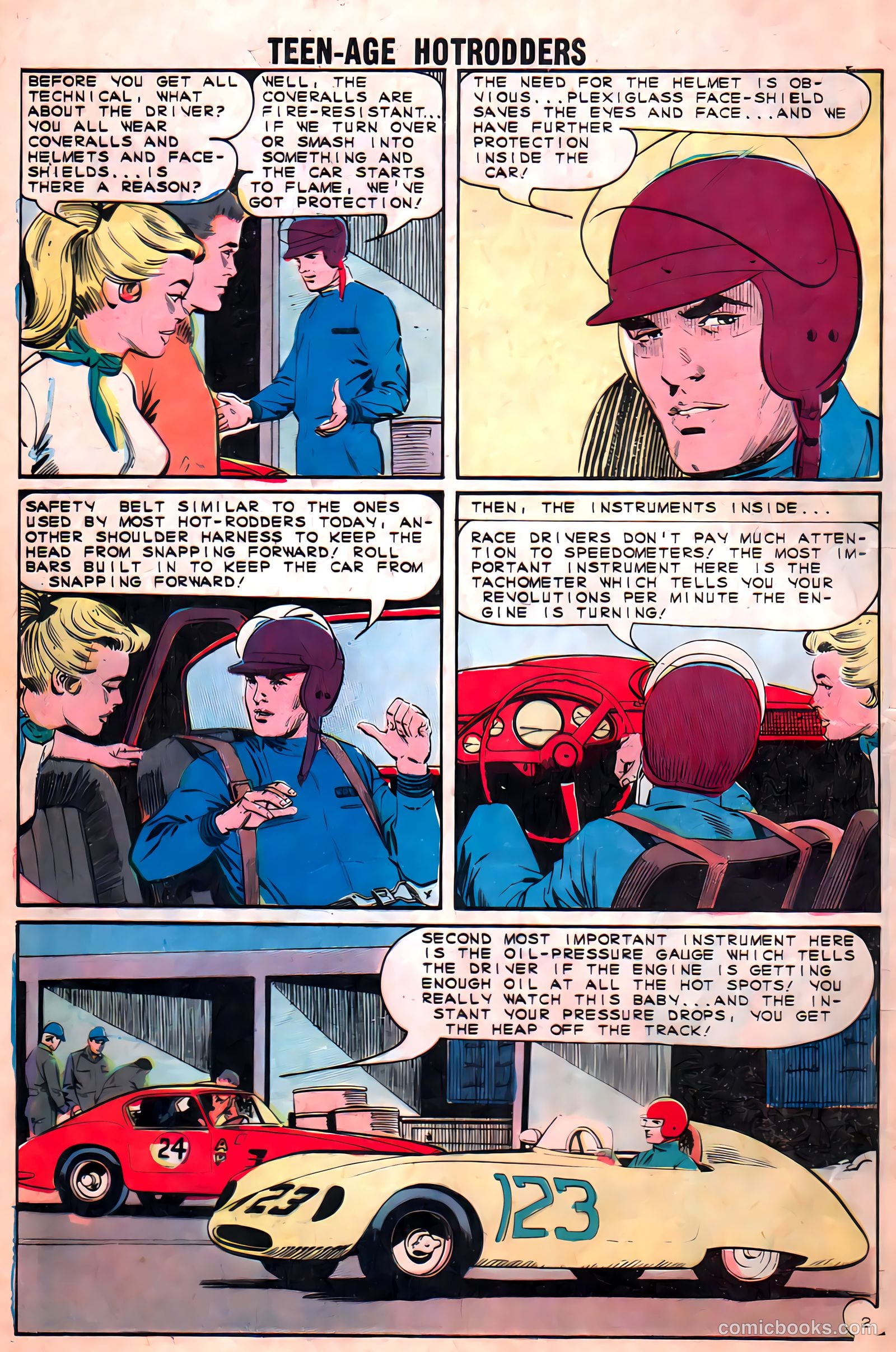 Teenage Hotrodders #8 — page 4 of 36