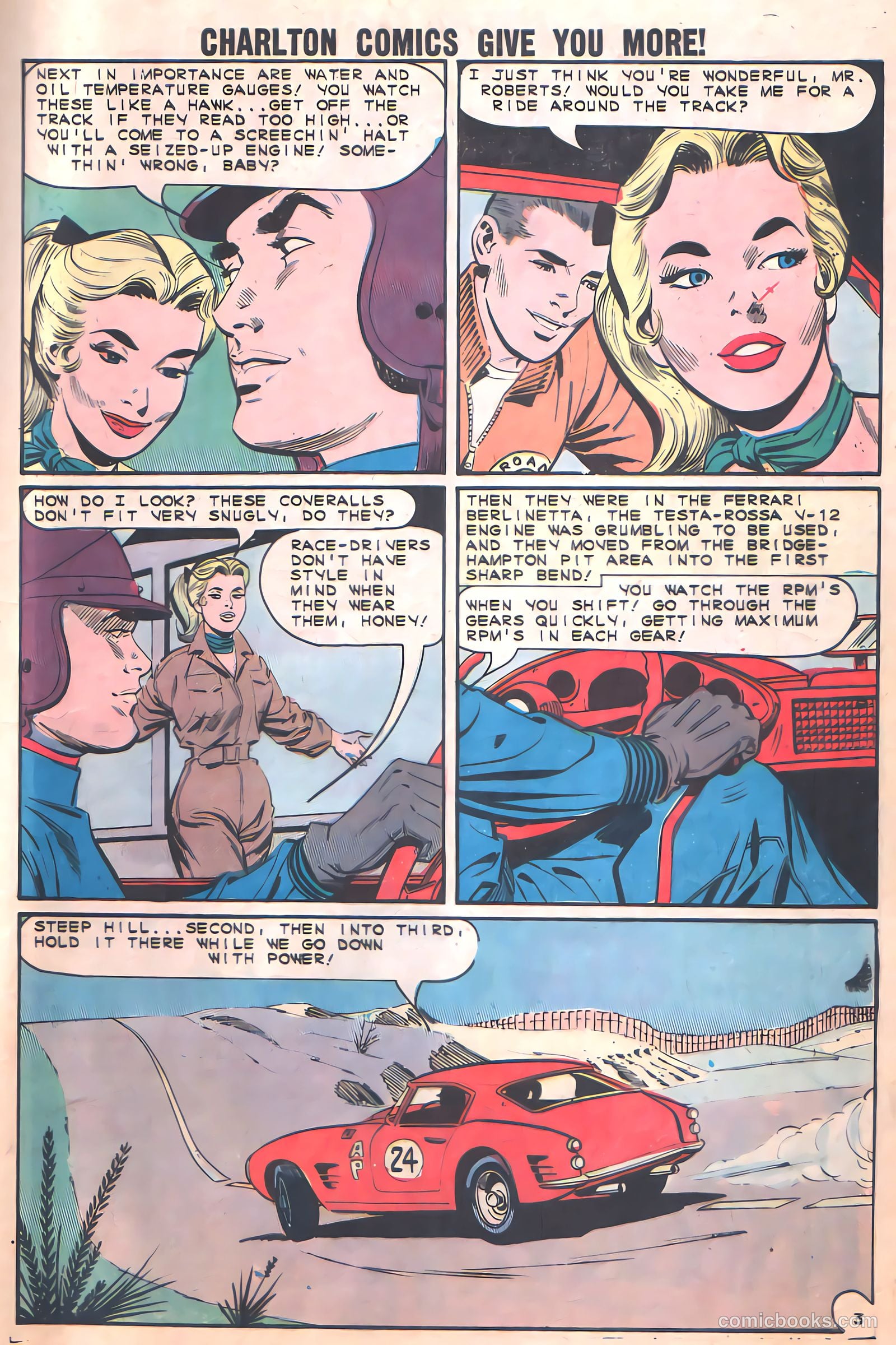 Teenage Hotrodders #8 — page 5 of 36