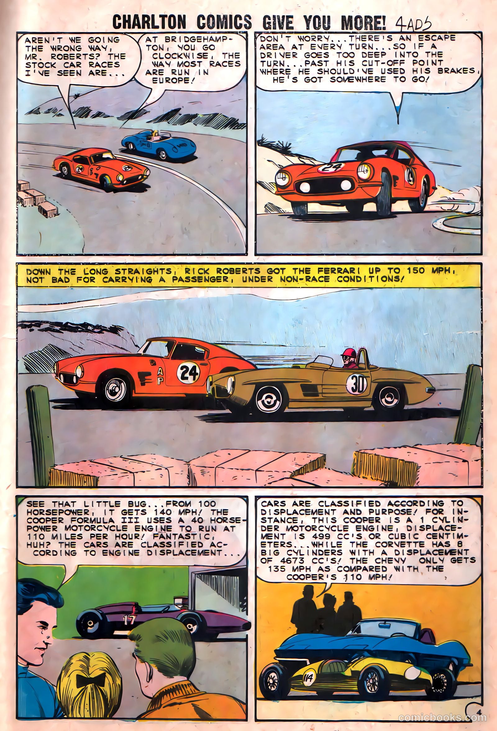 Teenage Hotrodders #8 — page 7 of 36