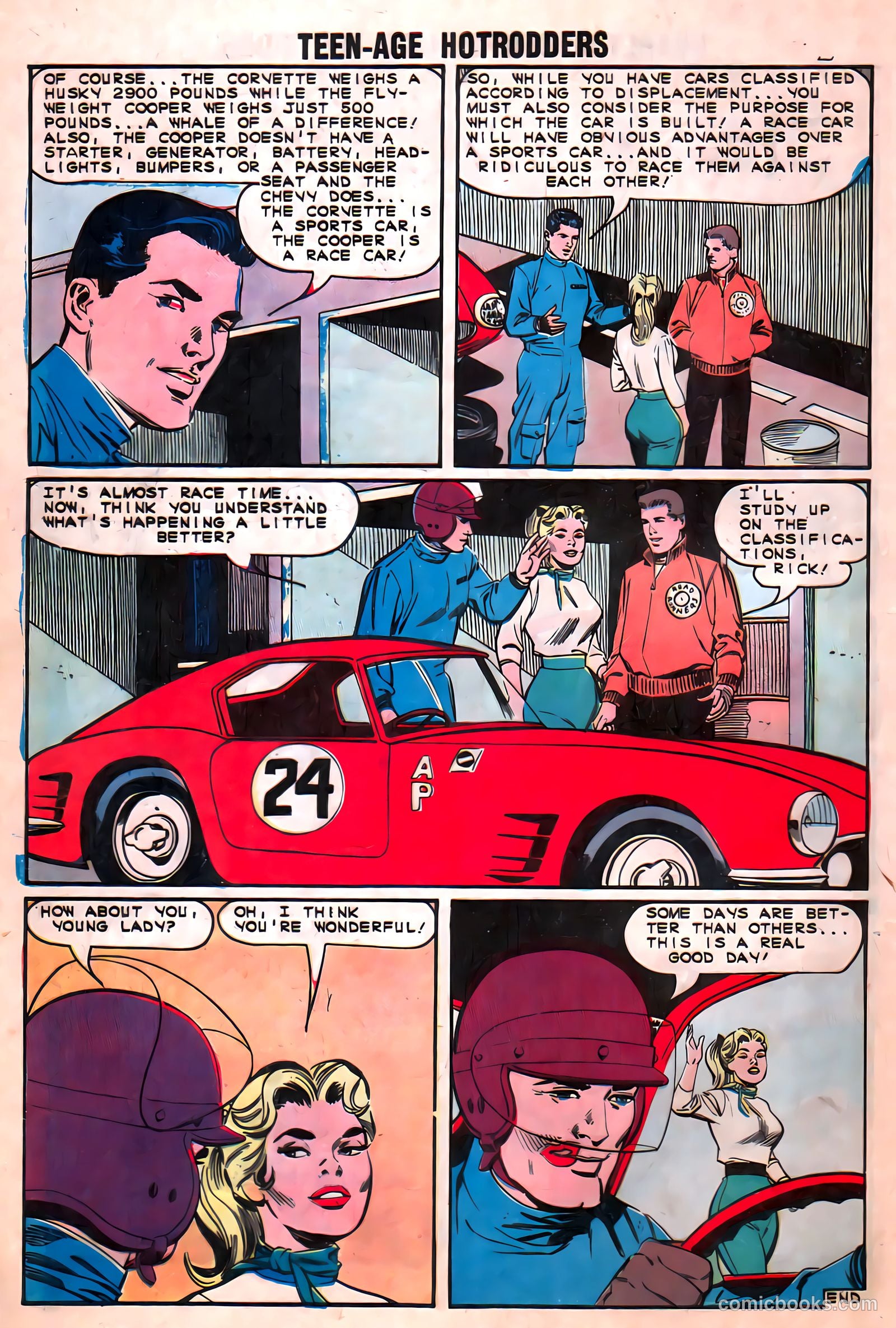 Teenage Hotrodders #8 — page 8 of 36