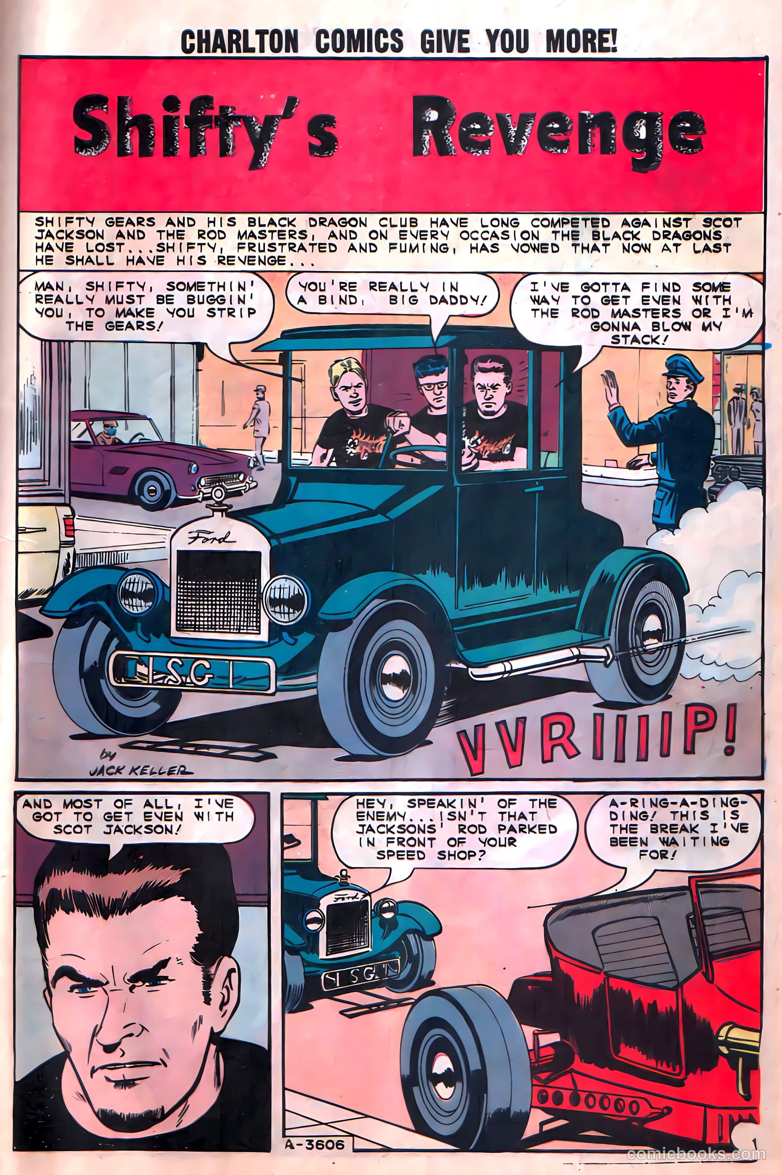 Teenage Hotrodders #8 — page 9 of 36