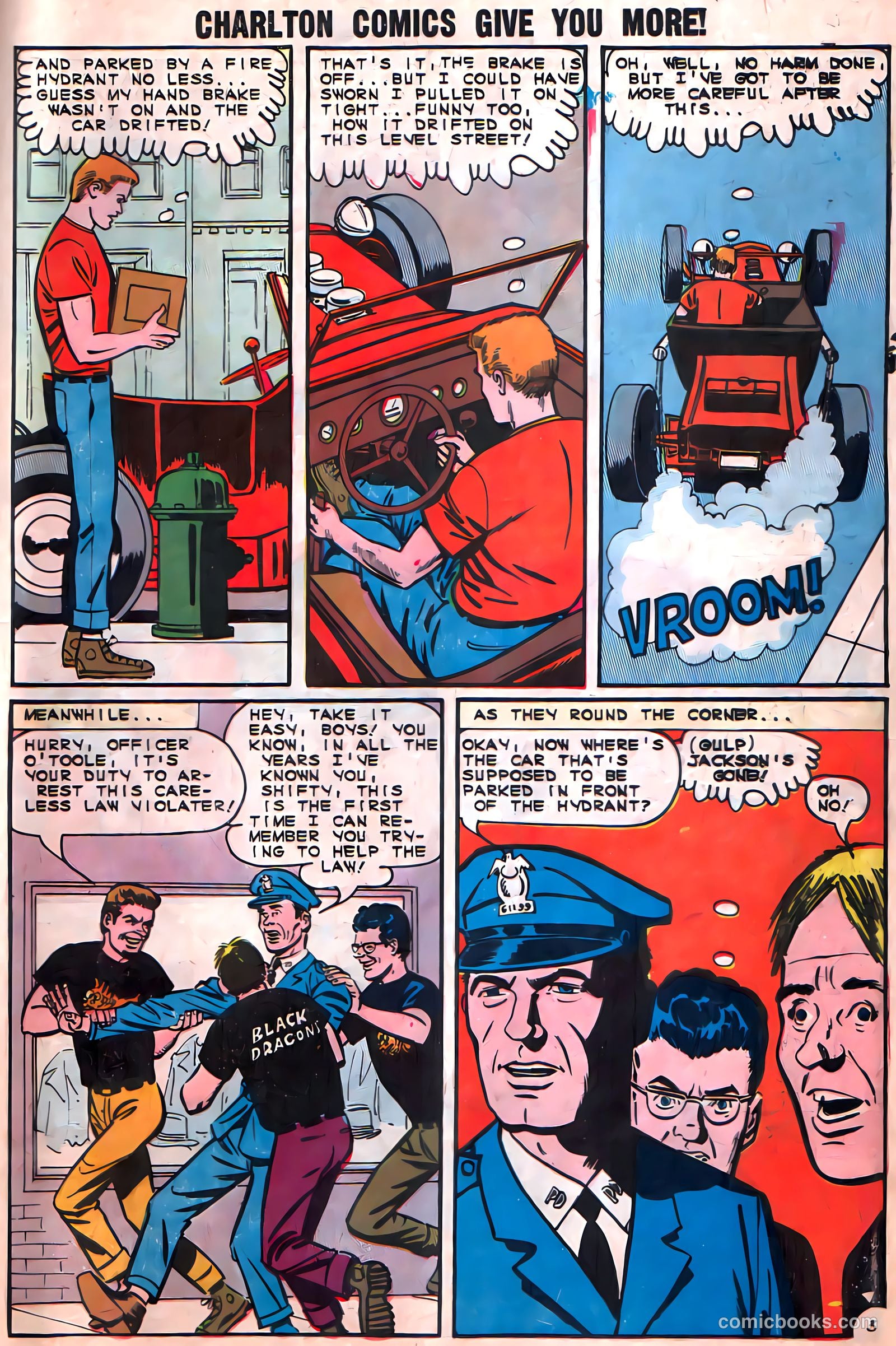 Teenage Hotrodders #8 — page 11 of 36