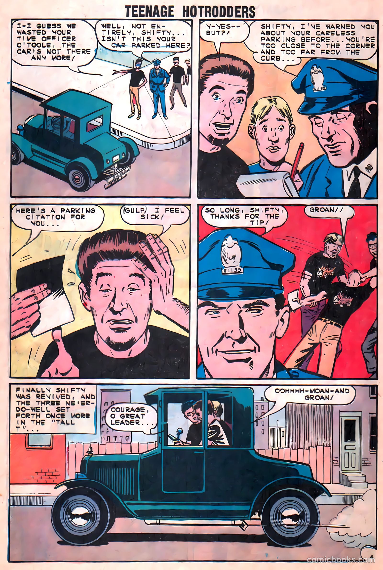 Teenage Hotrodders #8 — page 12 of 36