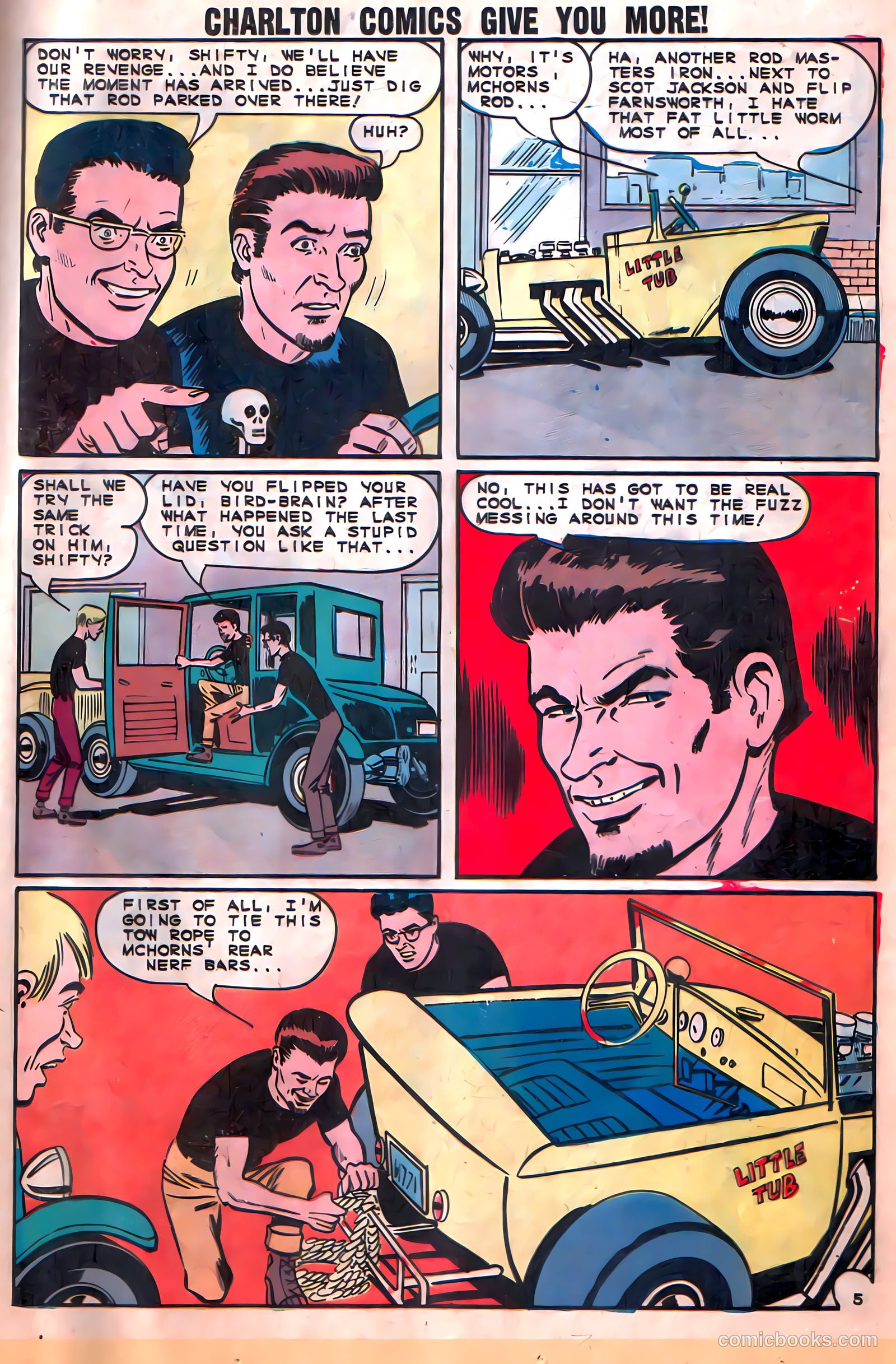 Teenage Hotrodders #8 — page 13 of 36