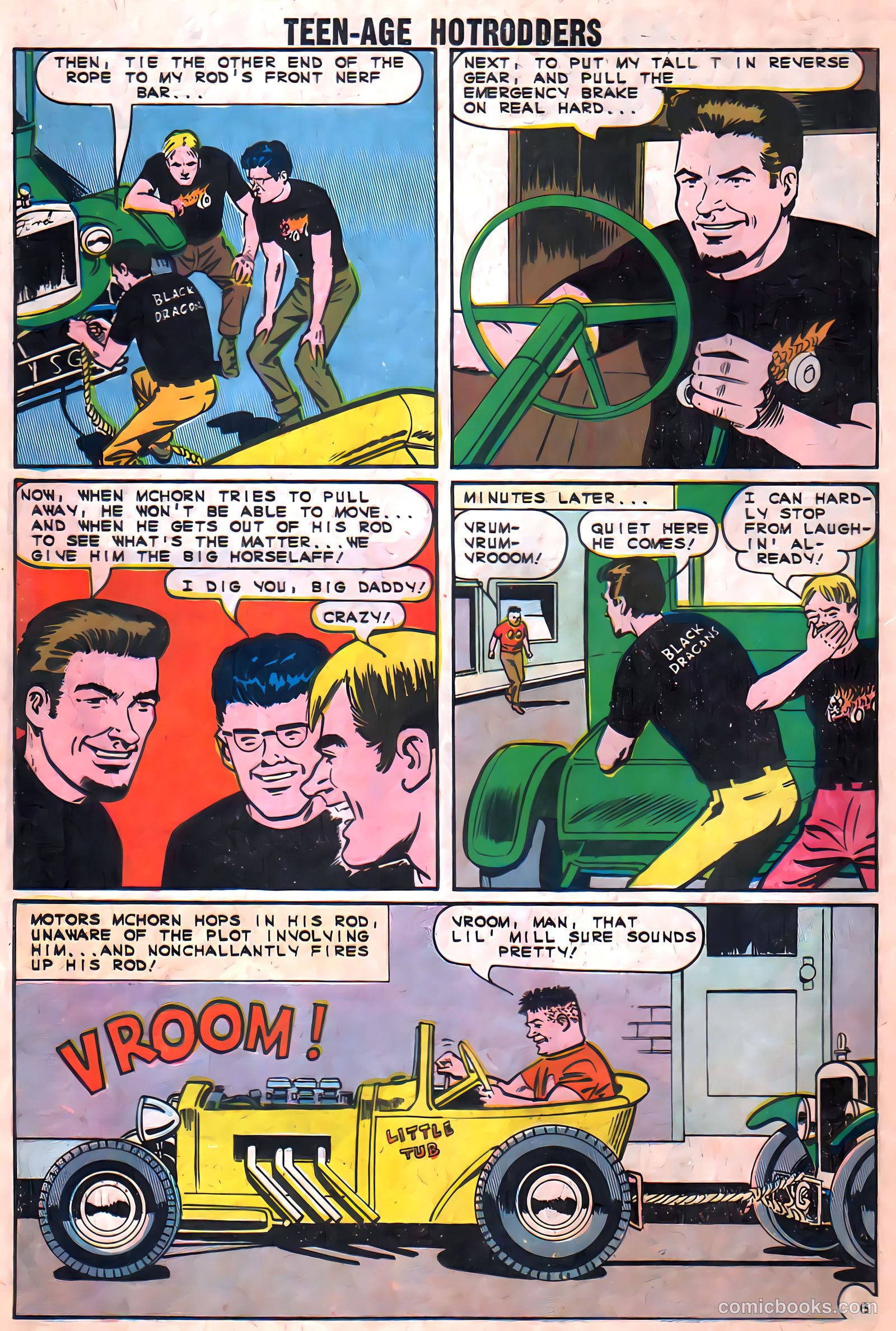 Teenage Hotrodders #8 — page 14 of 36