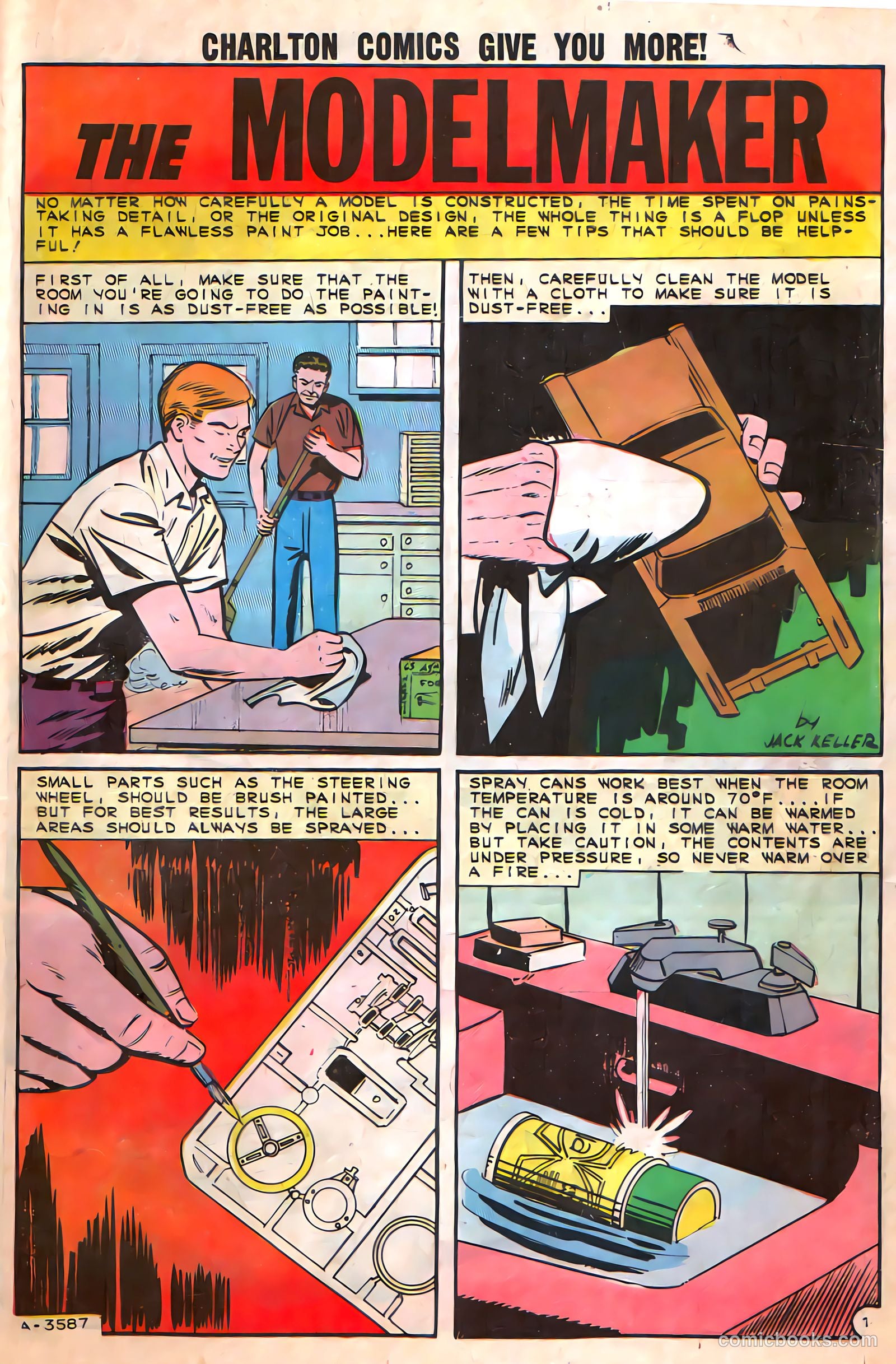 Teenage Hotrodders #8 — page 19 of 36