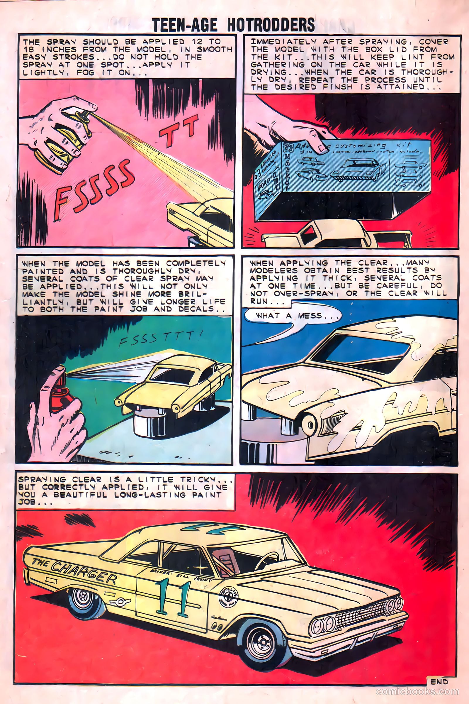 Teenage Hotrodders #8 — page 20 of 36