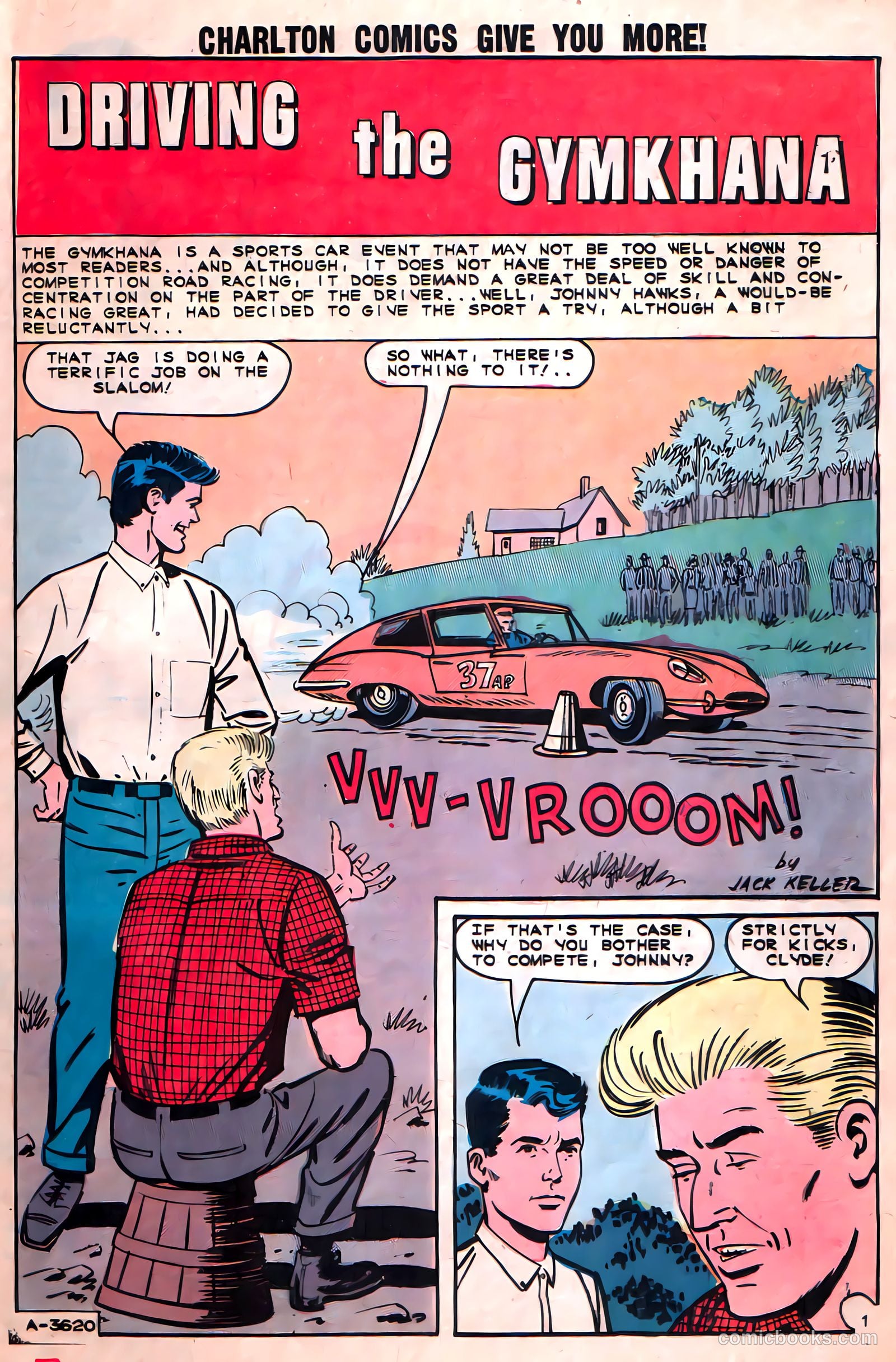 Teenage Hotrodders #8 — page 21 of 36