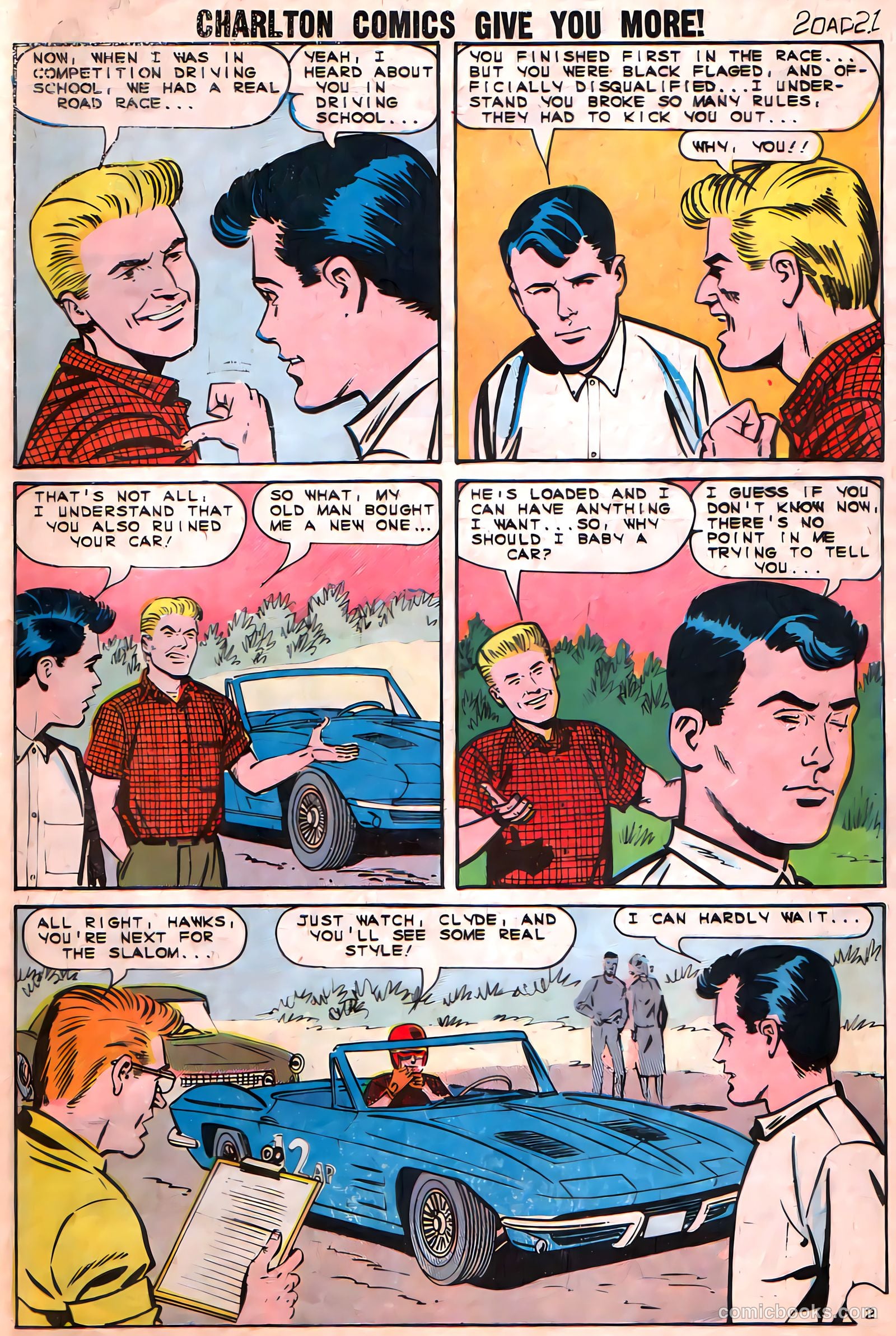 Teenage Hotrodders #8 — page 23 of 36
