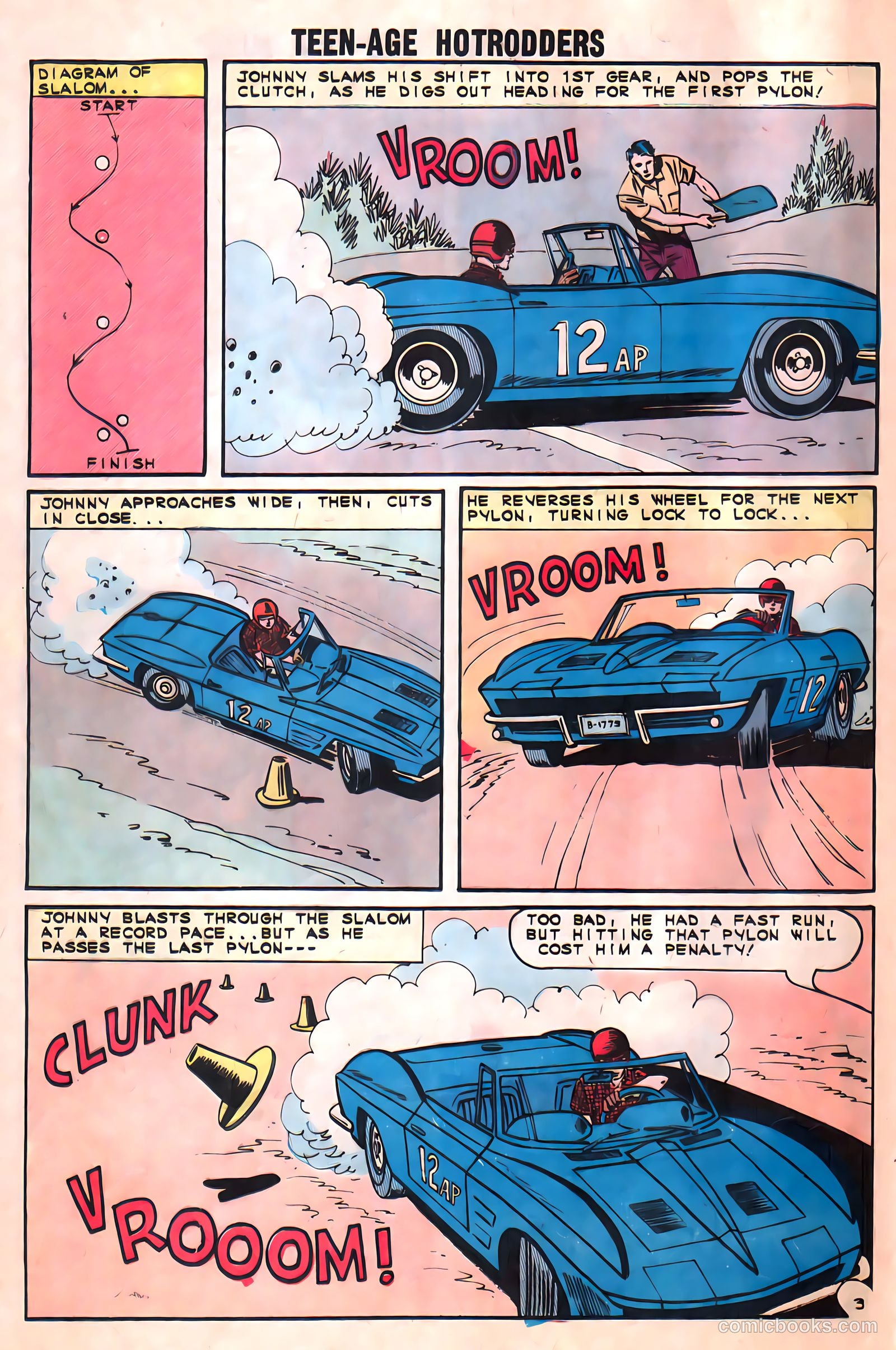 Teenage Hotrodders #8 — page 24 of 36