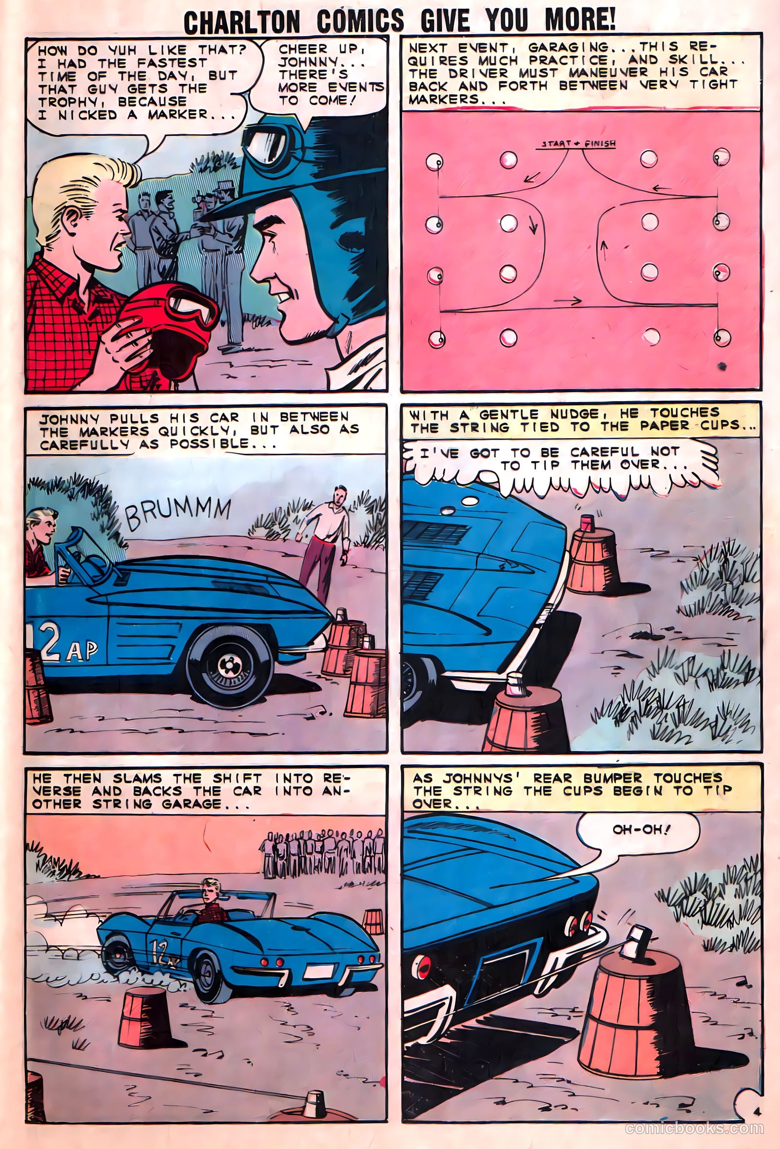 Teenage Hotrodders #8 — page 25 of 36